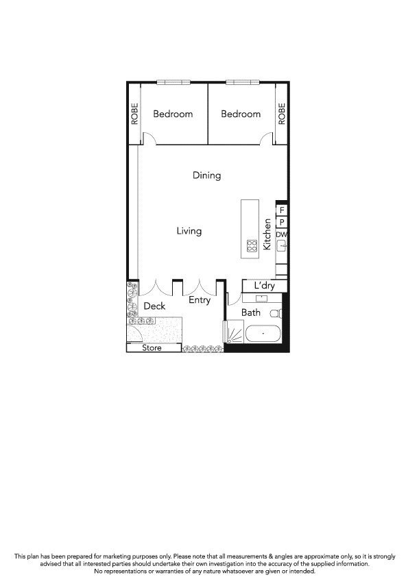 12-14 Church Street, SOUTH MELBOURNE VIC 3205 - Floorplan