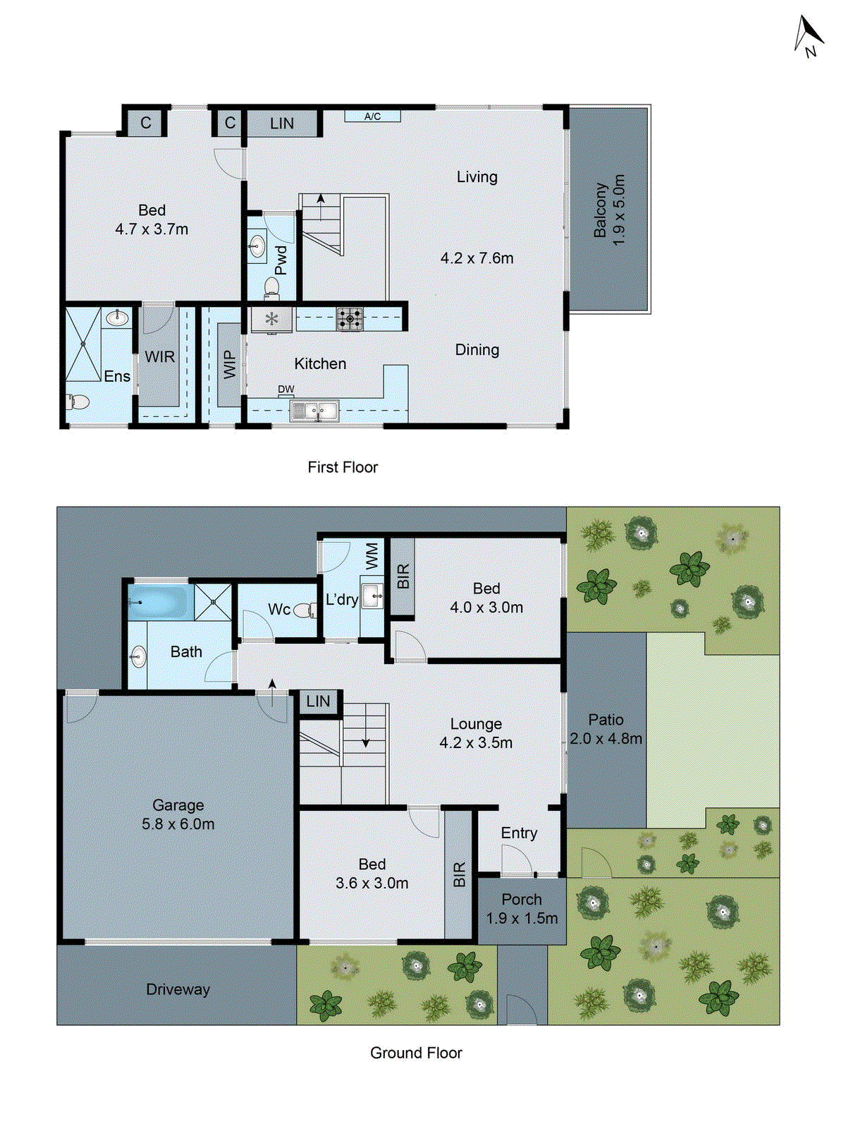 12-14 Clyde Street, Belmont VIC 3216 - Floorplan
