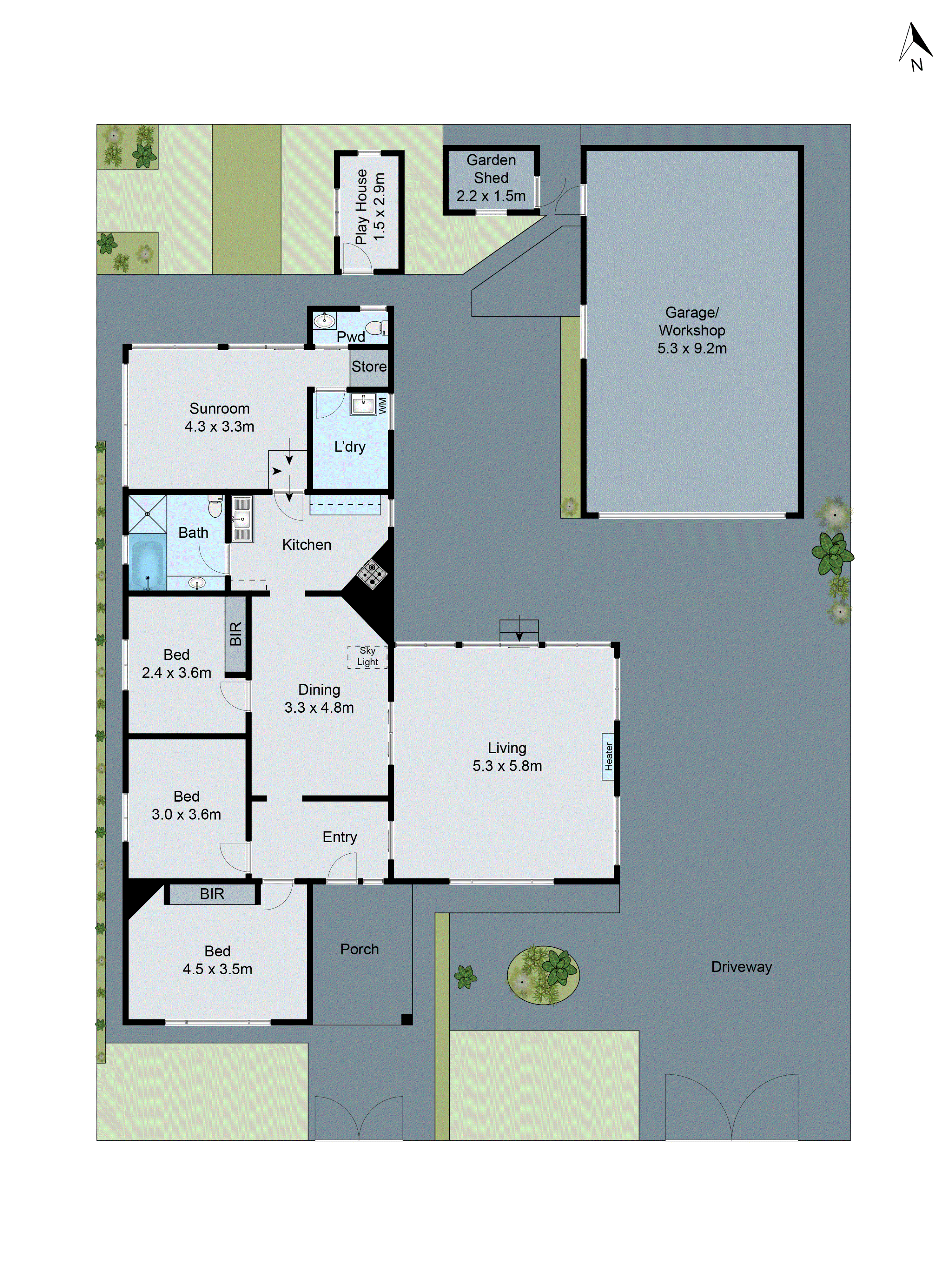 12-14 McDougall Street, Geelong West VIC 3218 - Floorplan
