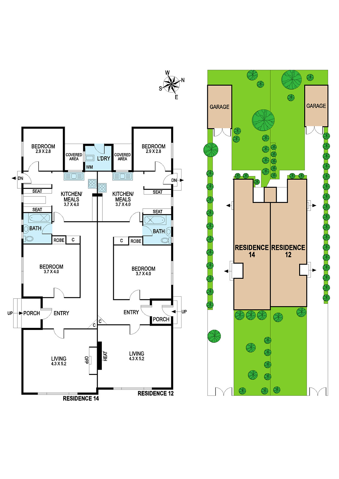 12 & 14 Valentine Grove, Armadale
- Floorplan 1