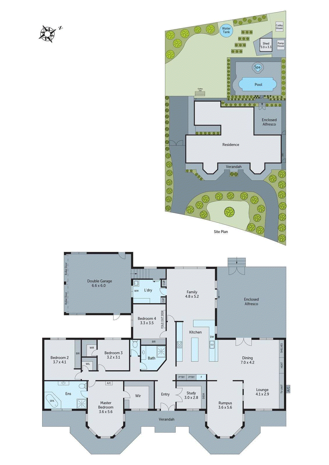 12-16 Ferguson Road, Leopold VIC 3224 - Floorplan