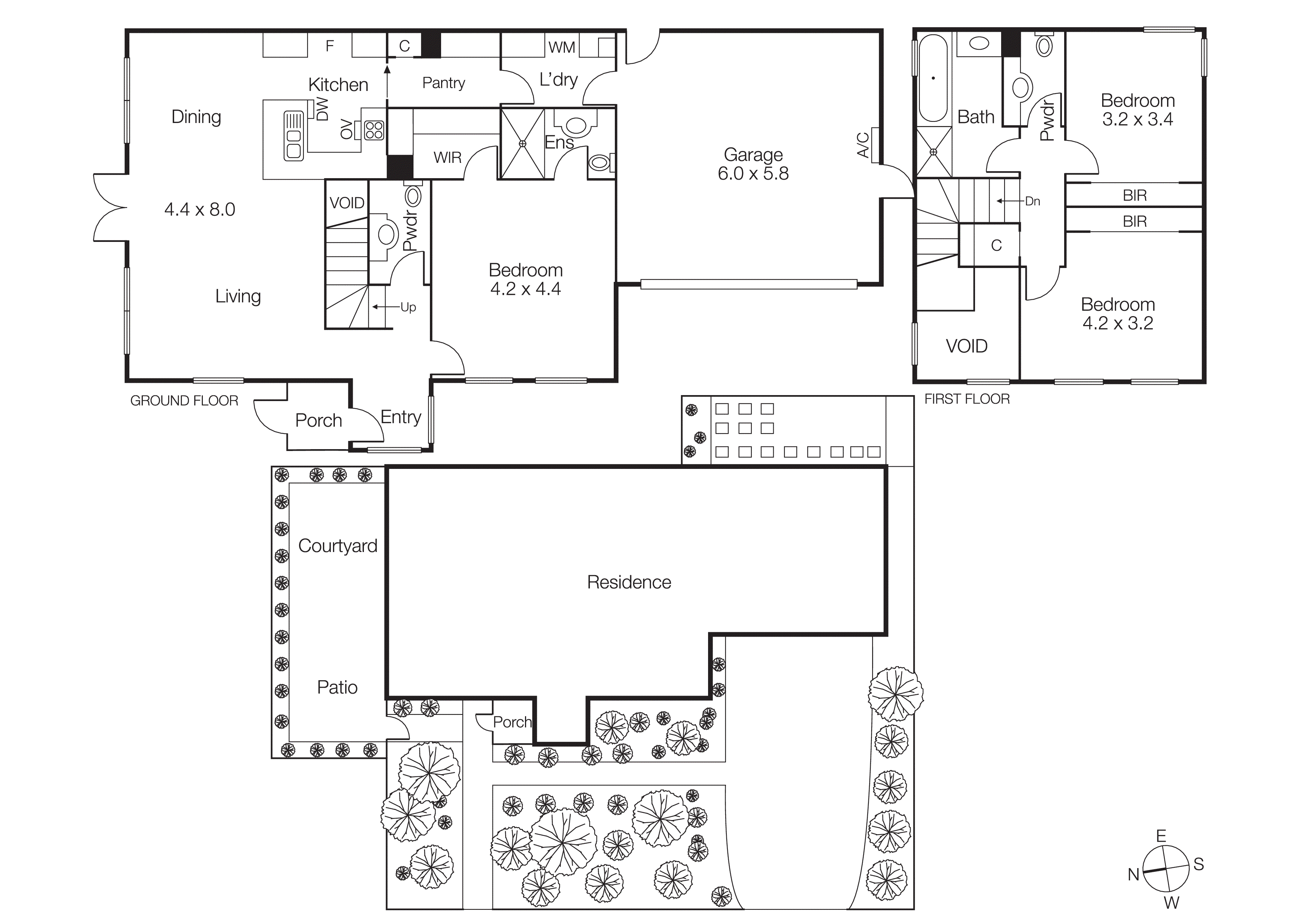 1/2-6 Younger Avenue, Caulfield South VIC 3162 - Floorplan
