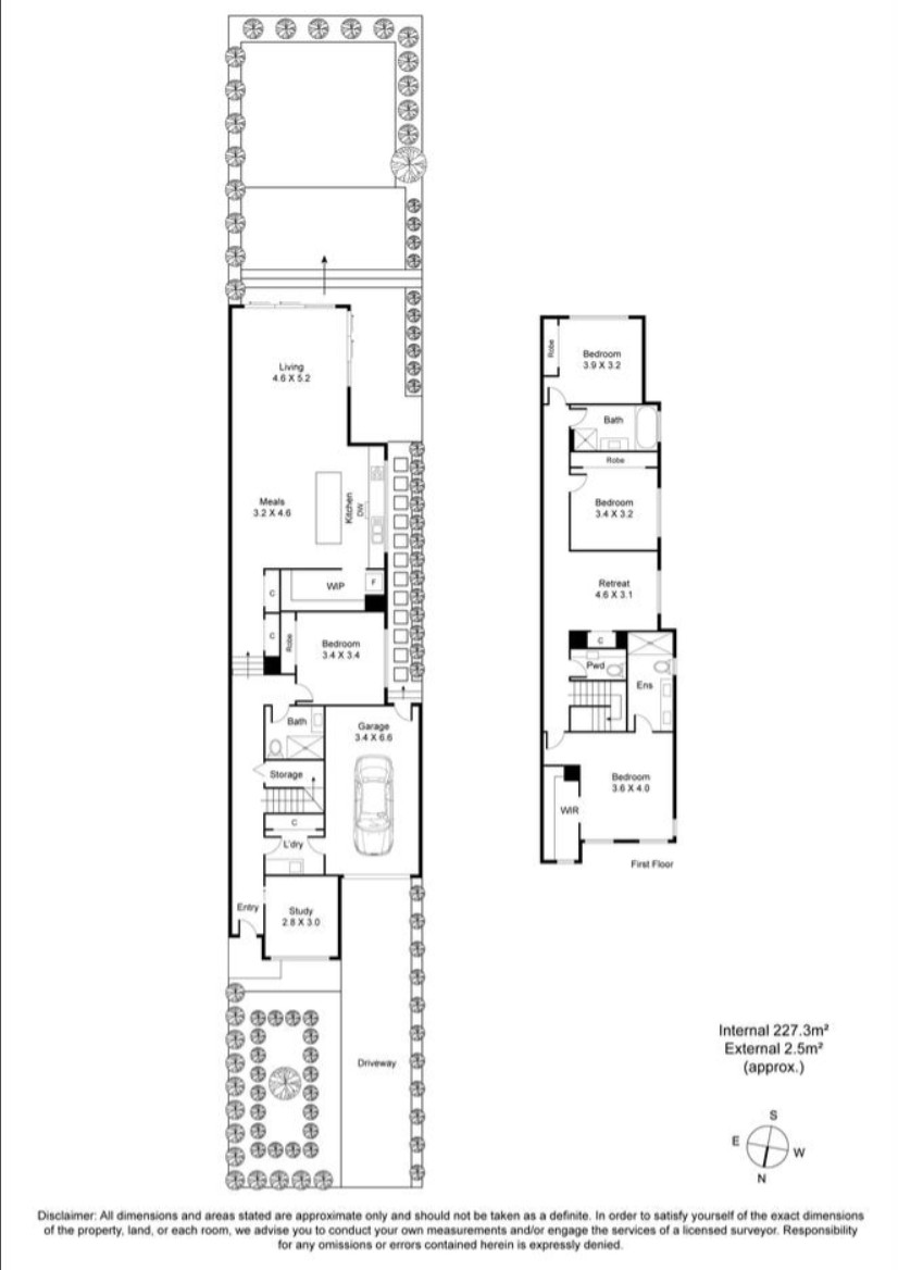 12 A McKinnon Road, McKinnon VIC 3204 - Floorplan
