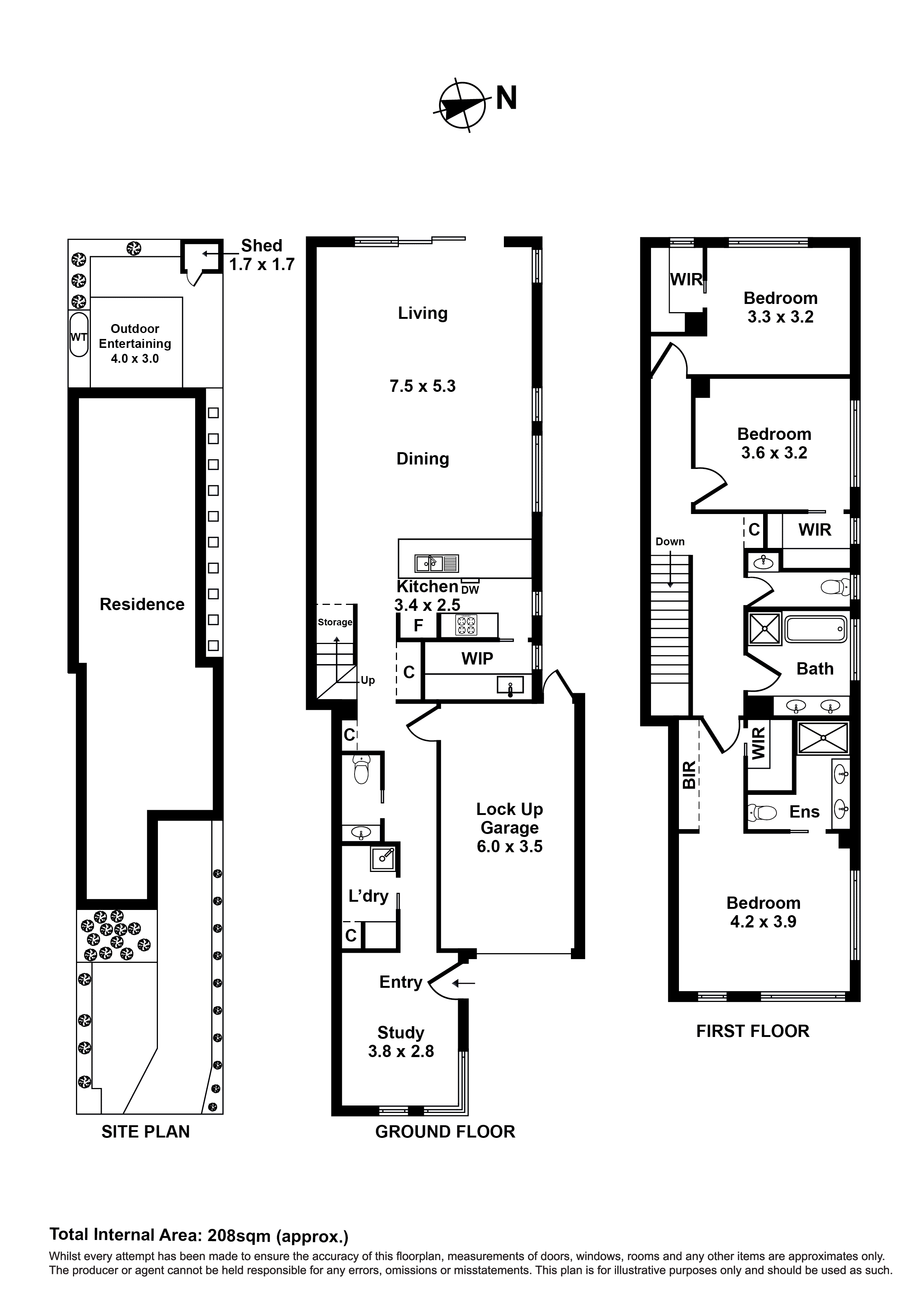 12 Abbott Street, Spotswood VIC 3015 - Floorplan