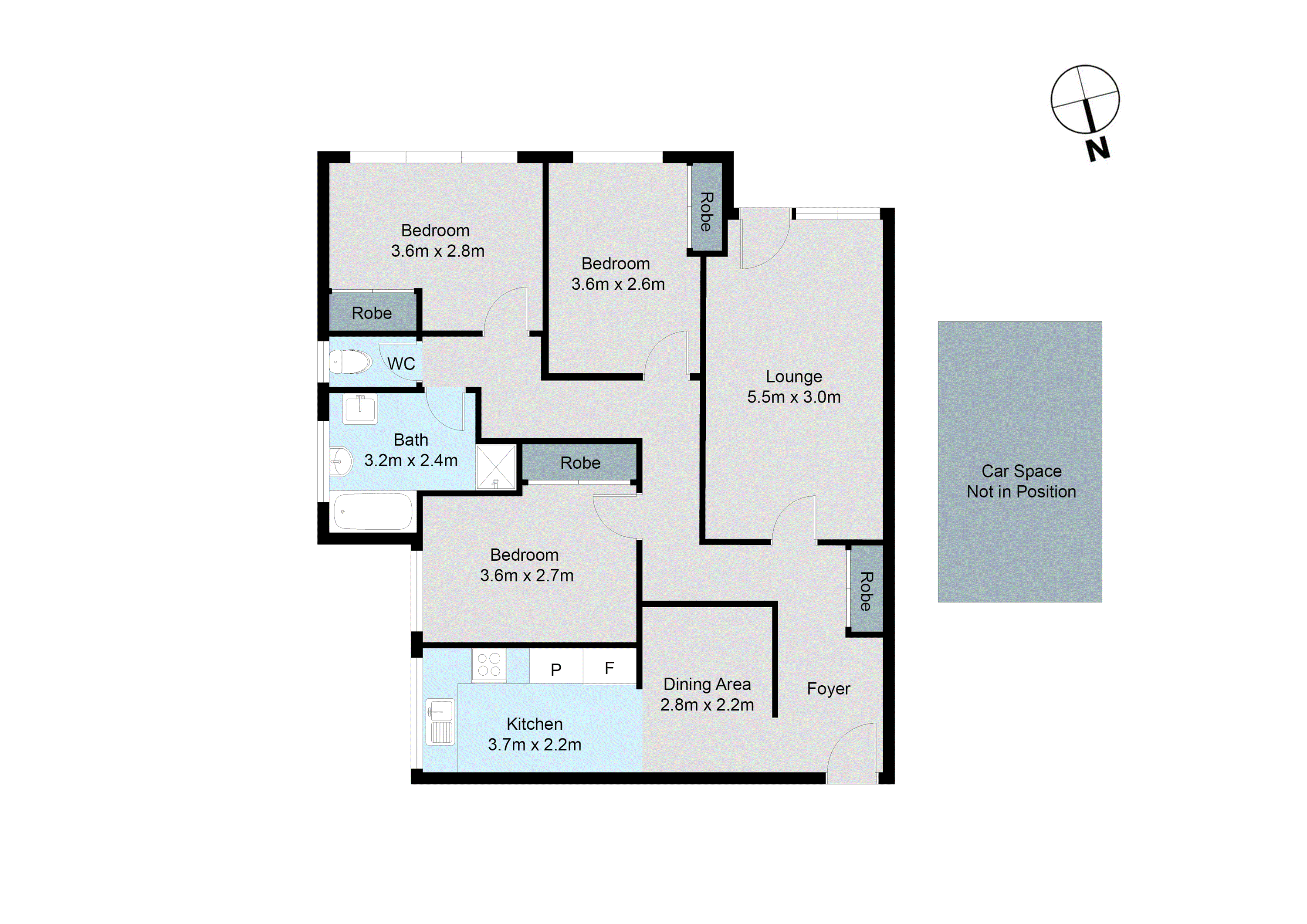 1/2 Adelaide Street, Murrumbeena VIC 3163 - Floorplan