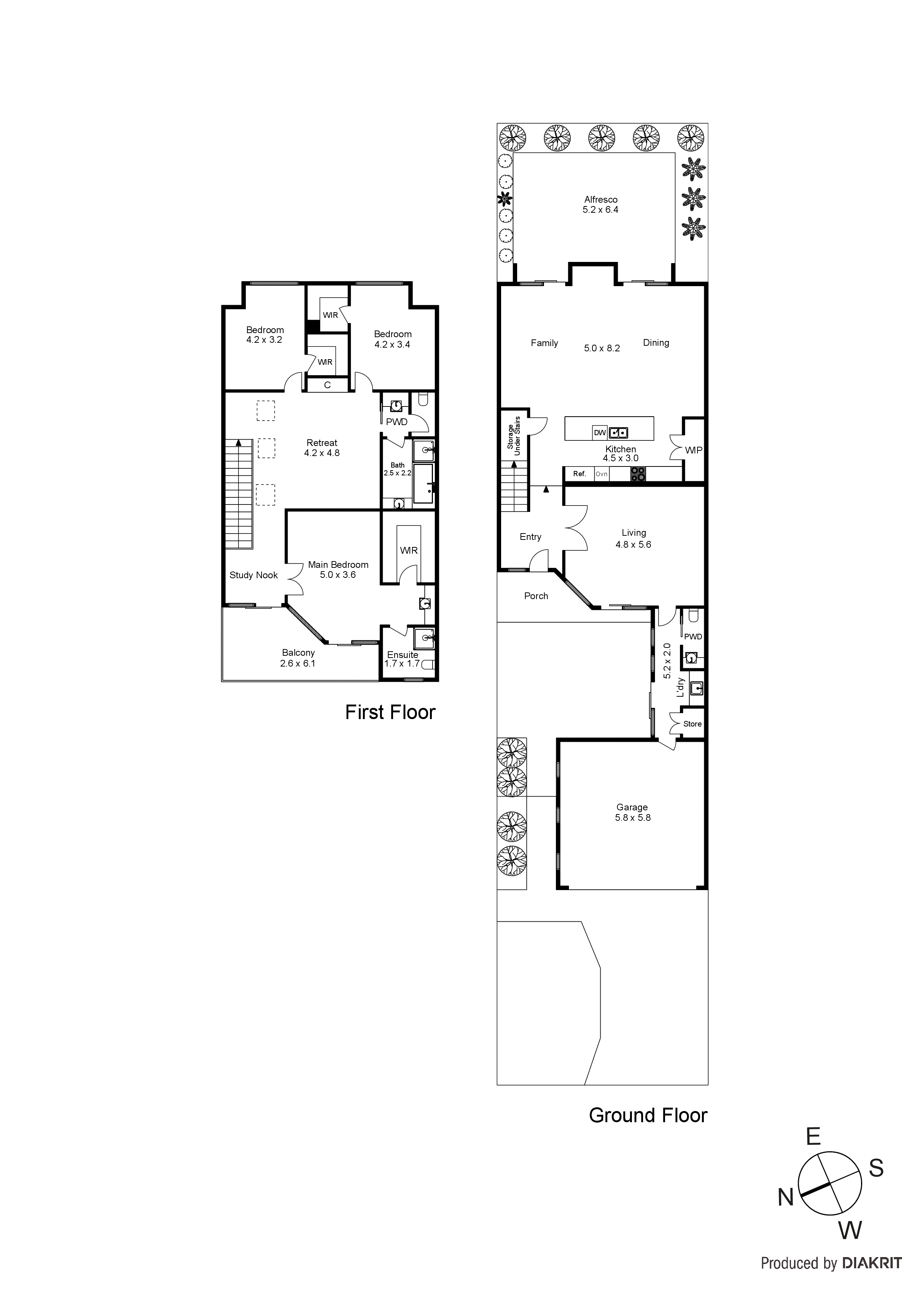 12 Admirals Quay, Patterson Lakes VIC 3197 - Floorplan