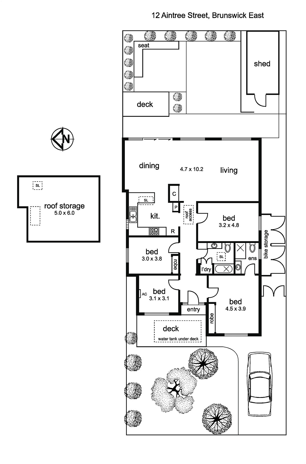 12 Aintree Street, Brunswick East VIC 3057