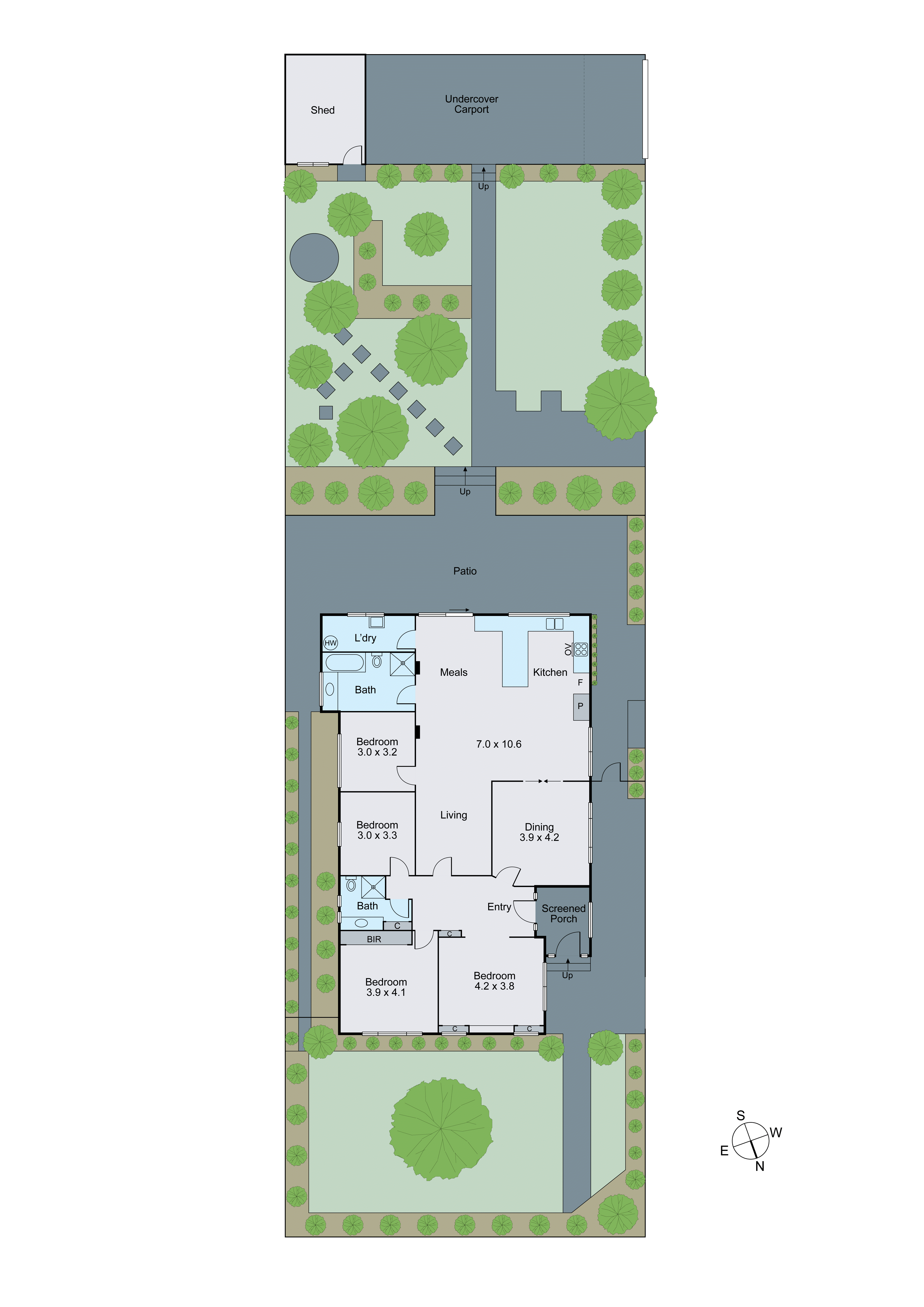 12 Aitchison Avenue, Ashburton VIC 3147 - Floorplan