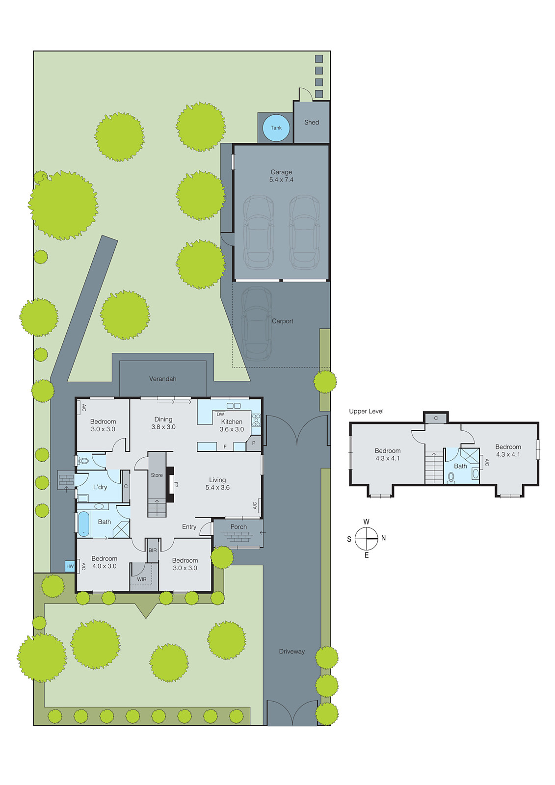 12 Aldershot Road, St Albans Park VIC 3219 - Floorplan