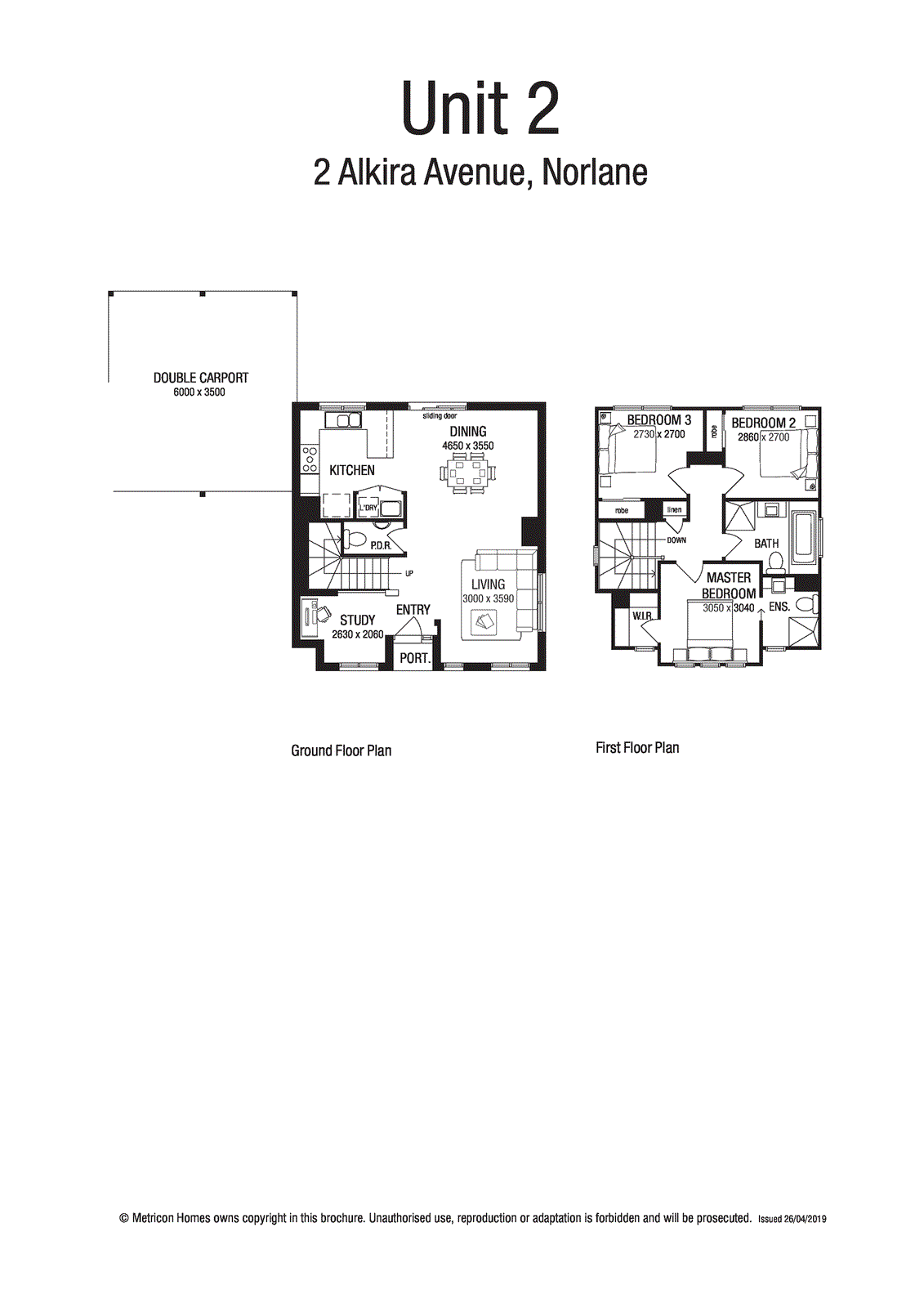 1/2 Alkira Avenue, Norlane VIC 3214 - Floorplan