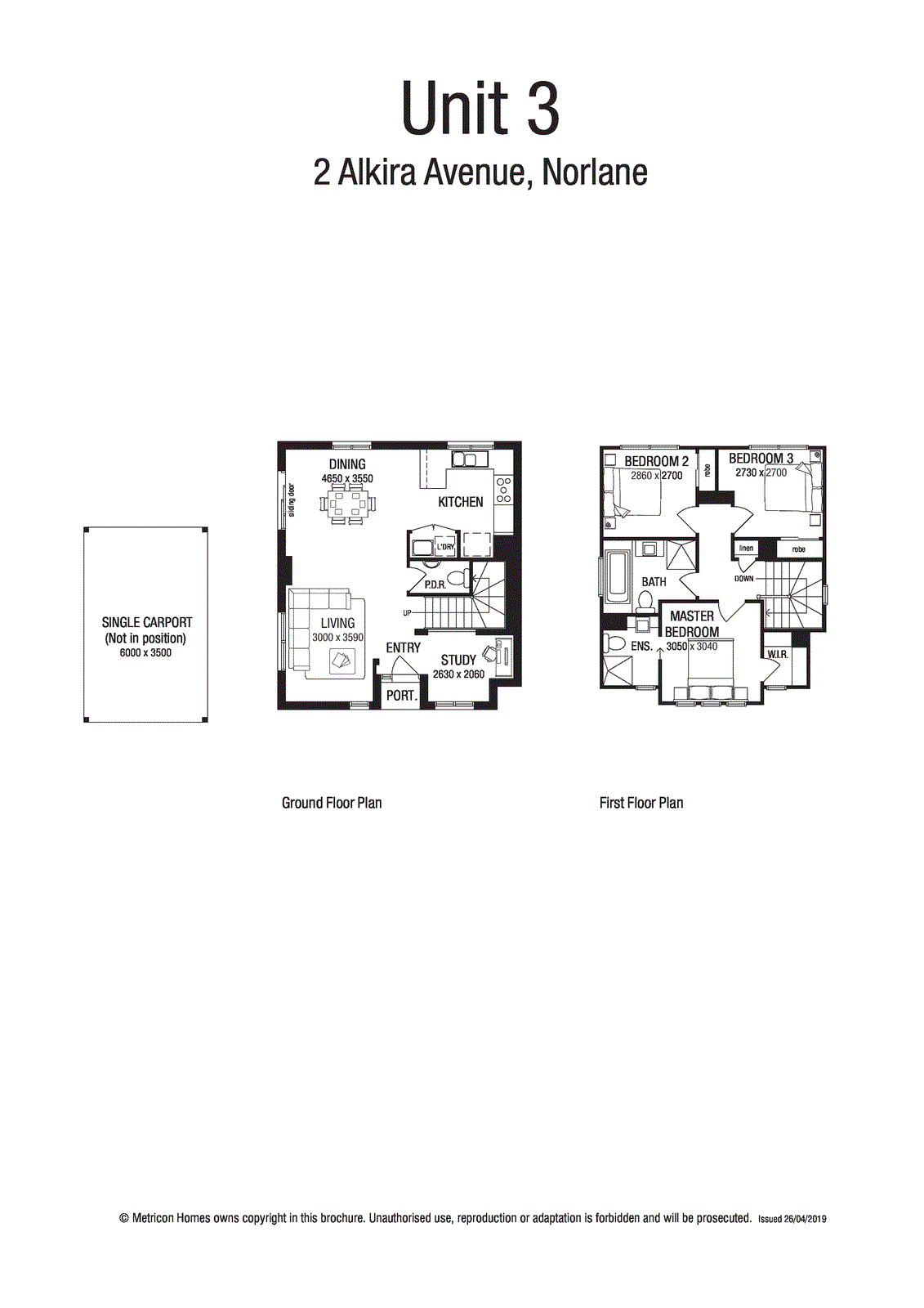 1/2 Alkira Avenue, Norlane VIC 3214 - Floorplan