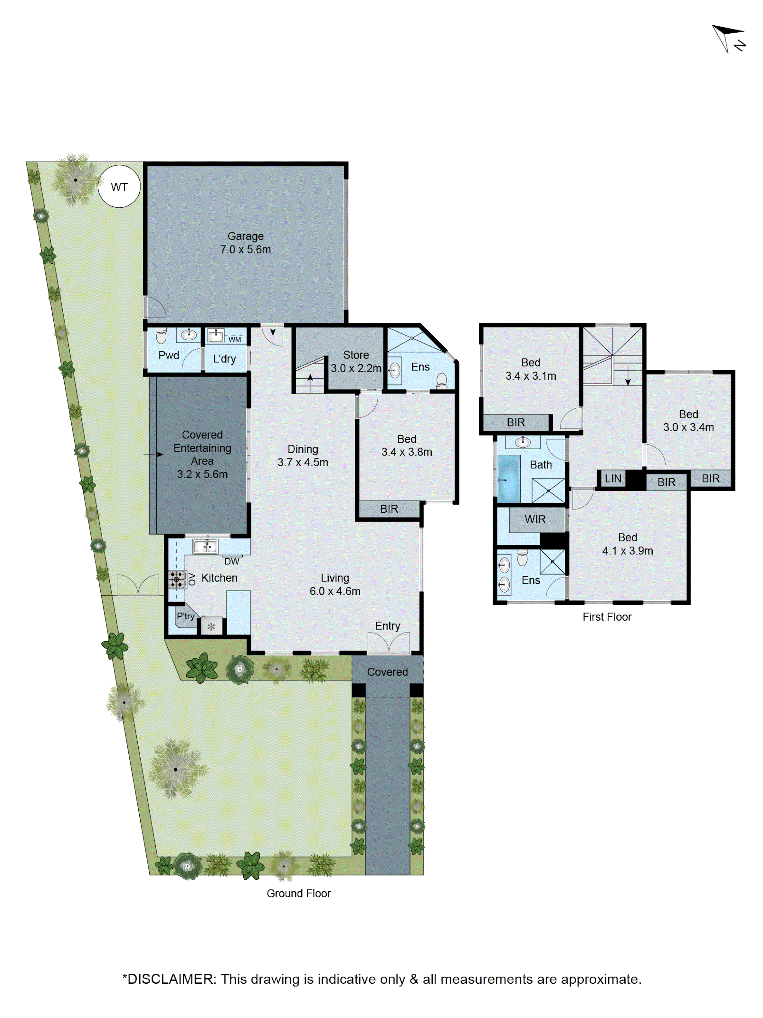 1/2 Allambi Street, Ashwood VIC 3147 - Floorplan