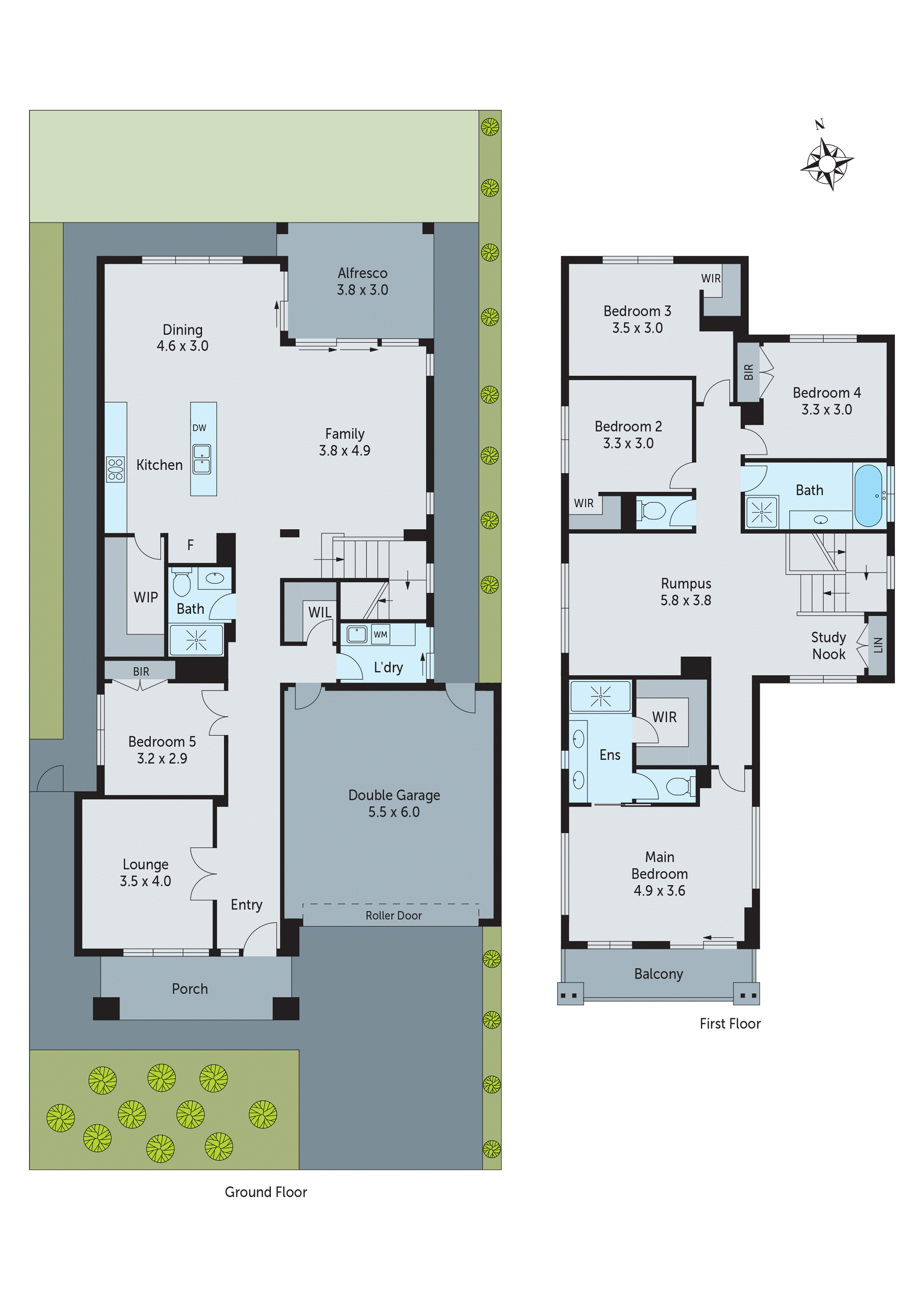12 Allansford Crescent, Armstrong Creek VIC 3217 - Floorplan