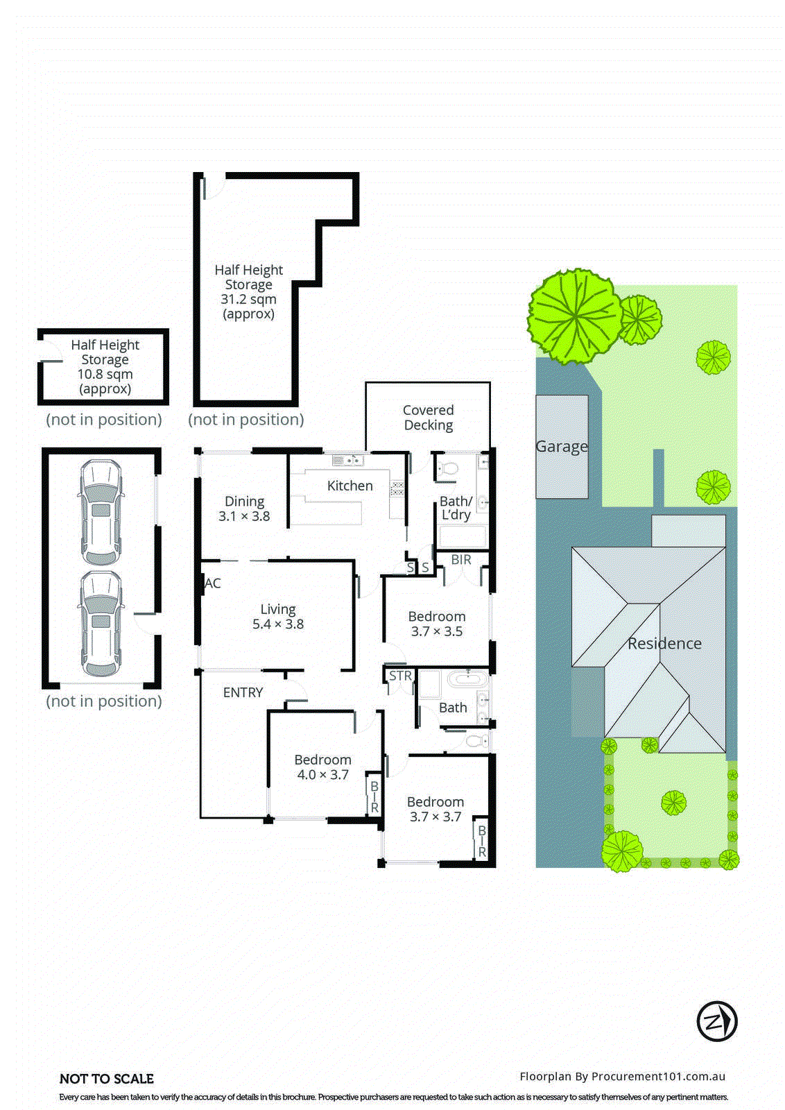 12 Amiel Street, Springvale VIC 3171 - Floorplan