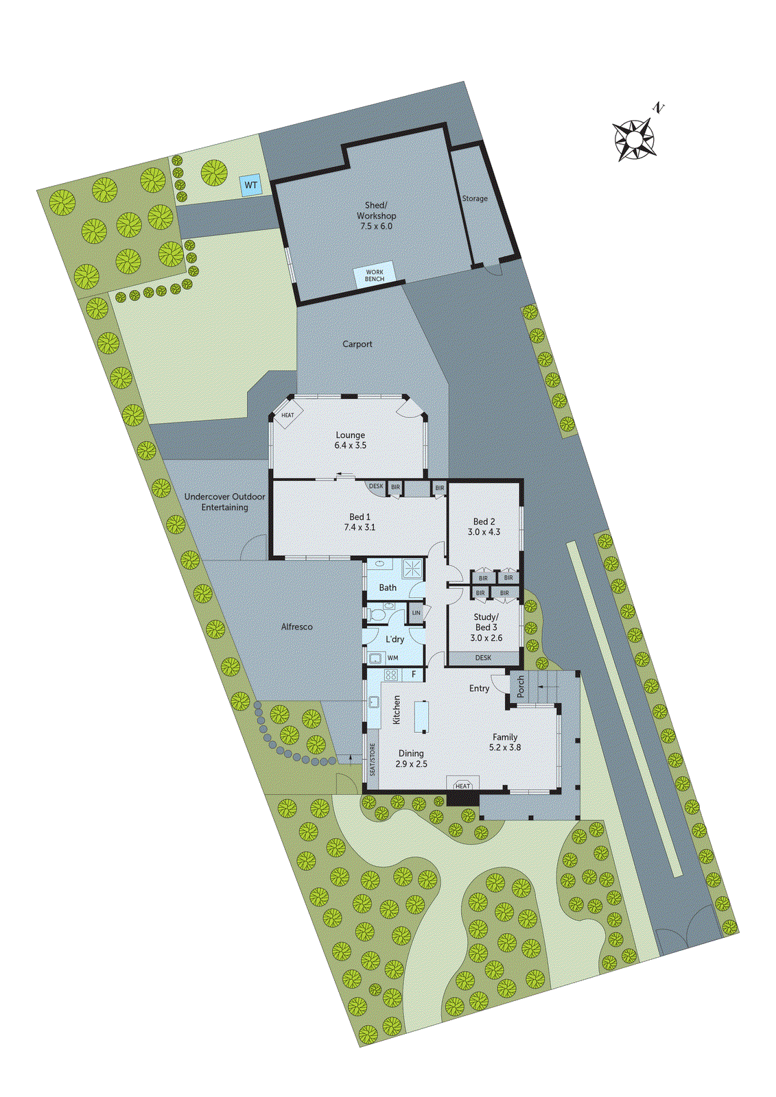 12 Anzac Avenue, Leopold VIC 3224 - Floorplan