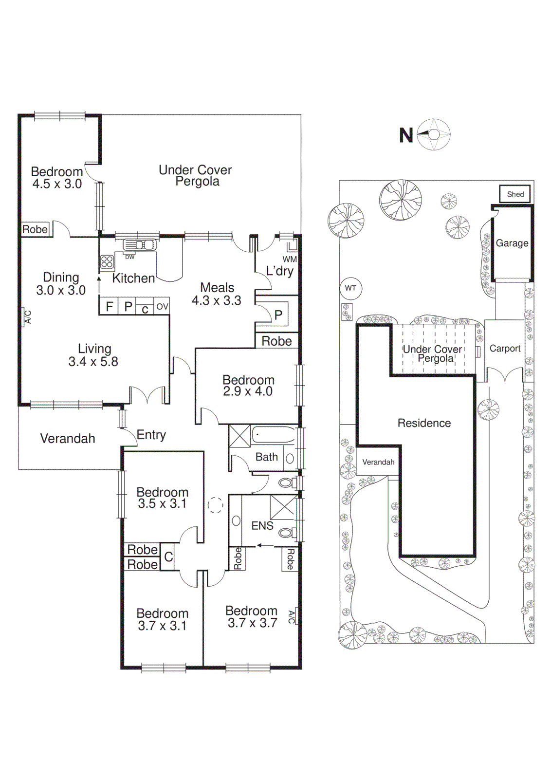 12 Arnott Street, Ormond VIC 3204 - Floorplan