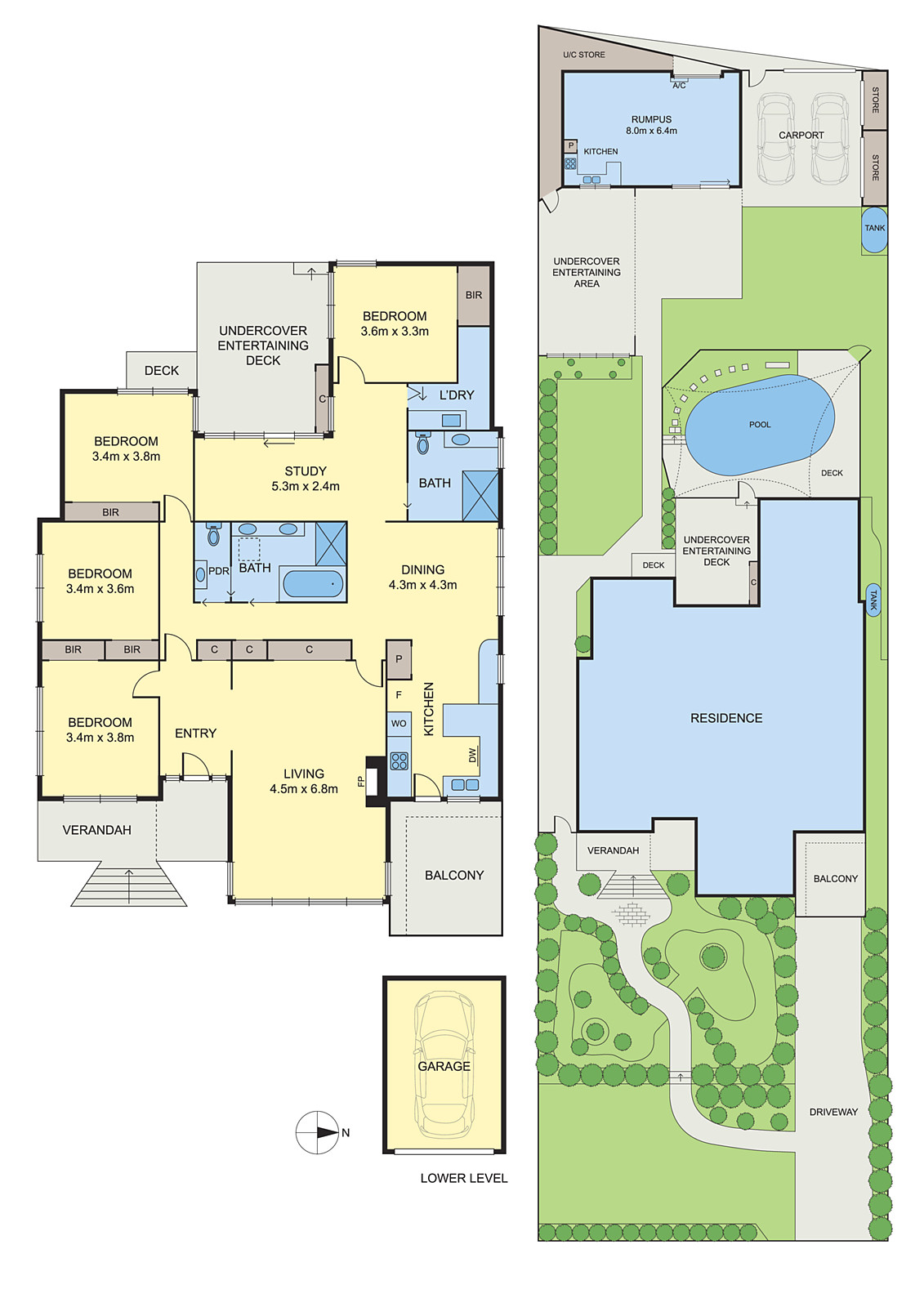 12 Arthur Street, Hamlyn Heights VIC 3215 - Floorplan