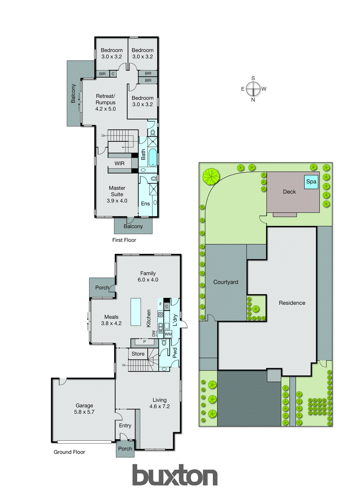 12 Arwon Street, Mordialloc VIC 3195 - Floorplan
