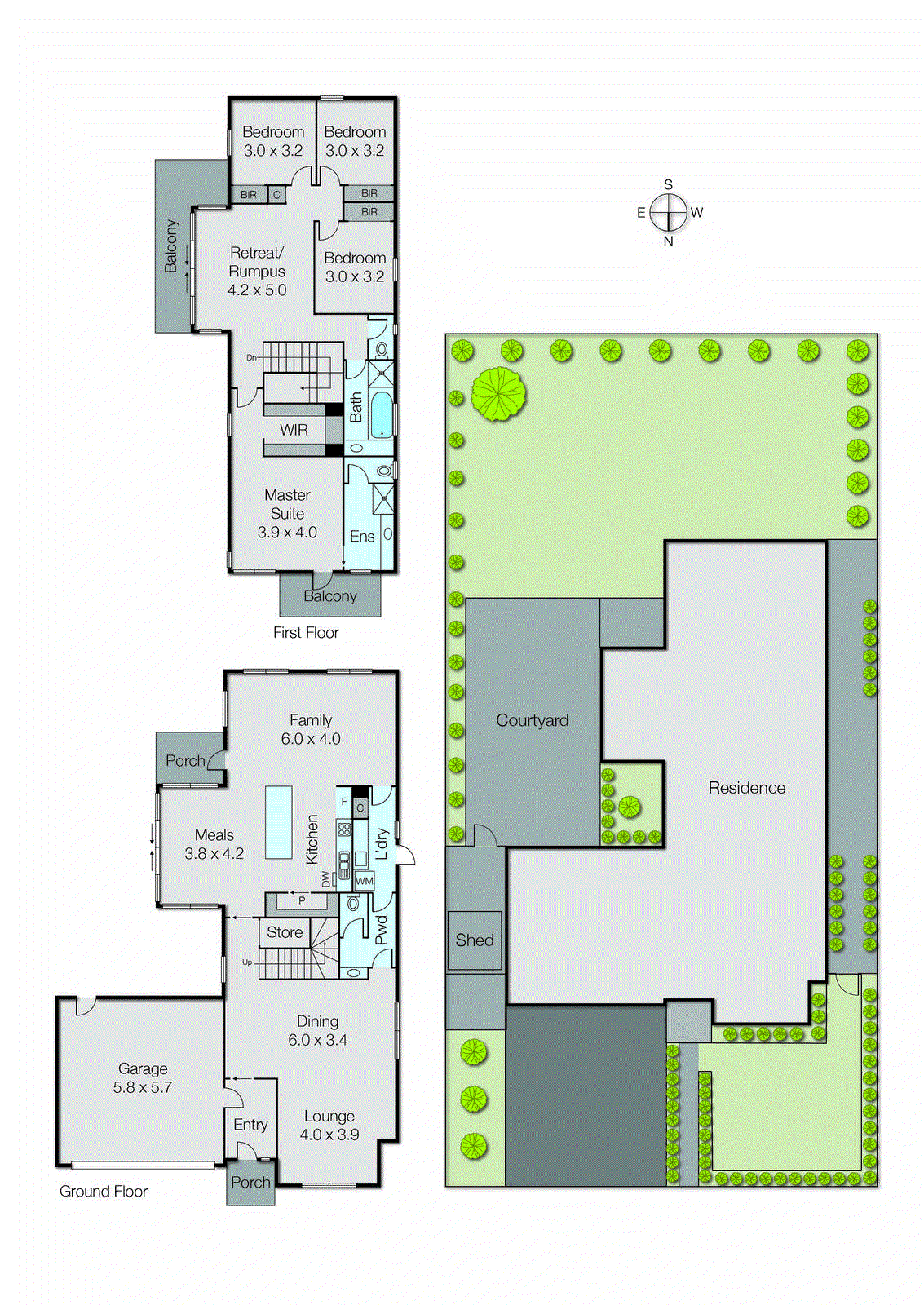 12 Arwon Street, Mordialloc VIC 3195 - Floorplan
