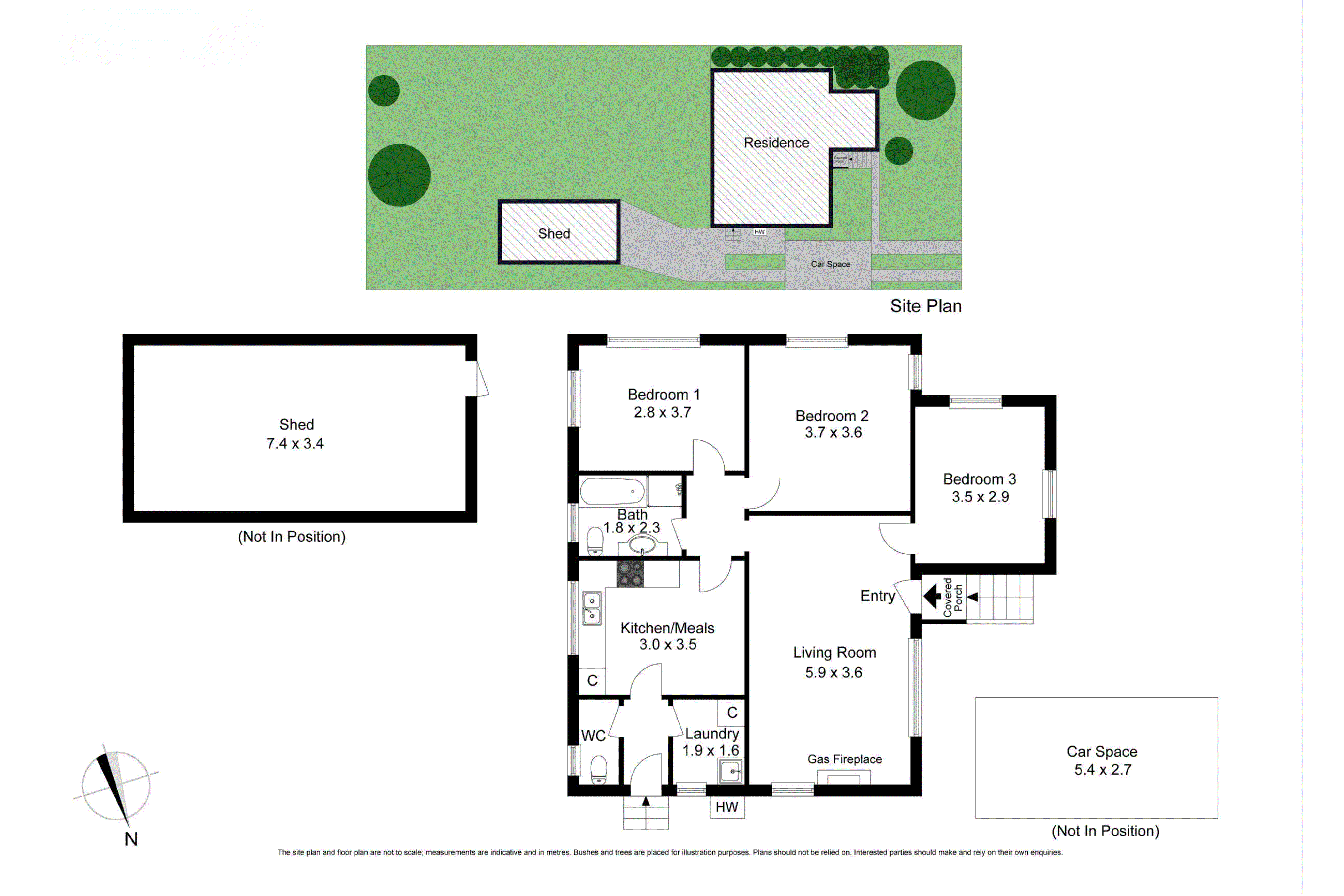 12 Attunga Street, Chadstone VIC 3148 - Floorplan