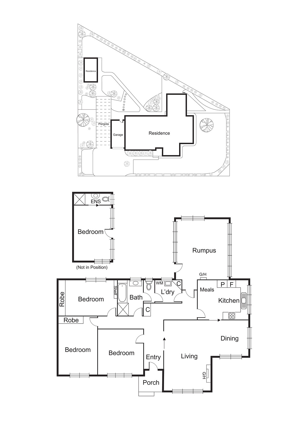 12 Auckland Street, Bentleigh VIC 3204 - Floorplan