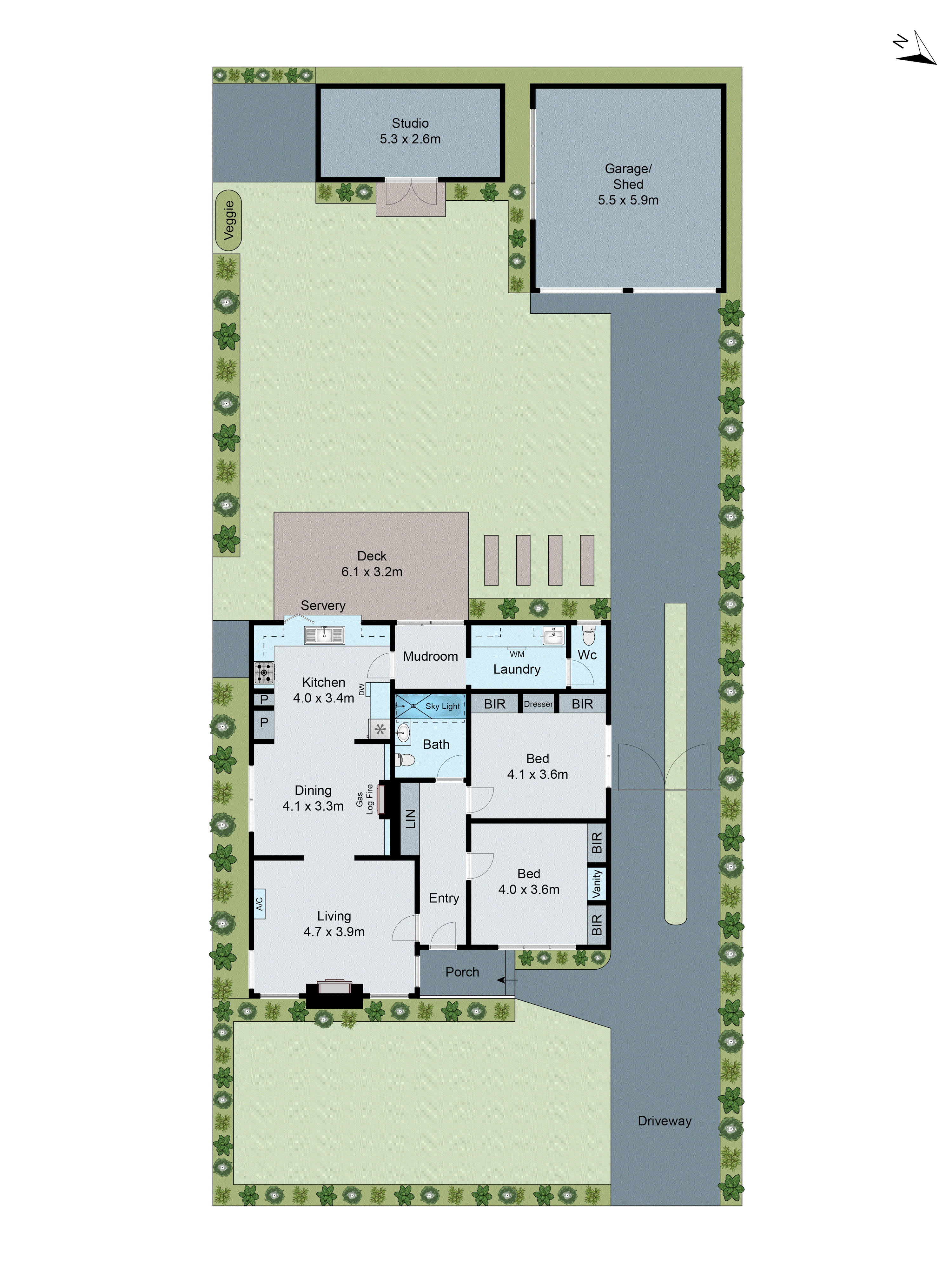 12 Ballarat Road, Hamlyn Heights VIC 3215 - Floorplan