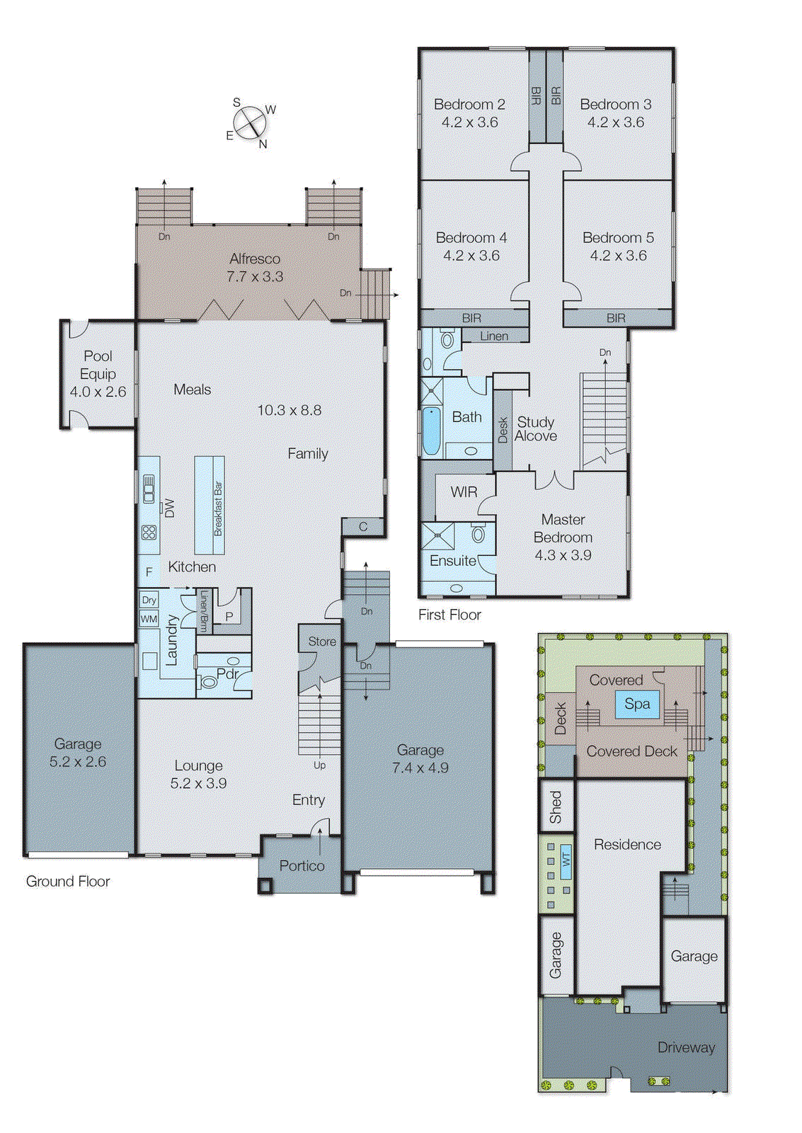 12 Balmoral Drive, Parkdale VIC 3195 - Floorplan