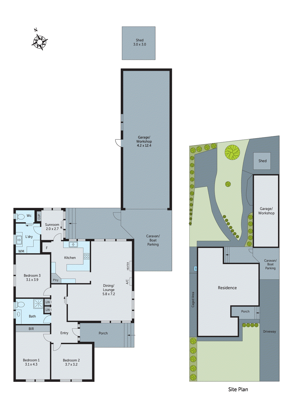 12 Banfield Street, Bell Park VIC 3215 - Floorplan