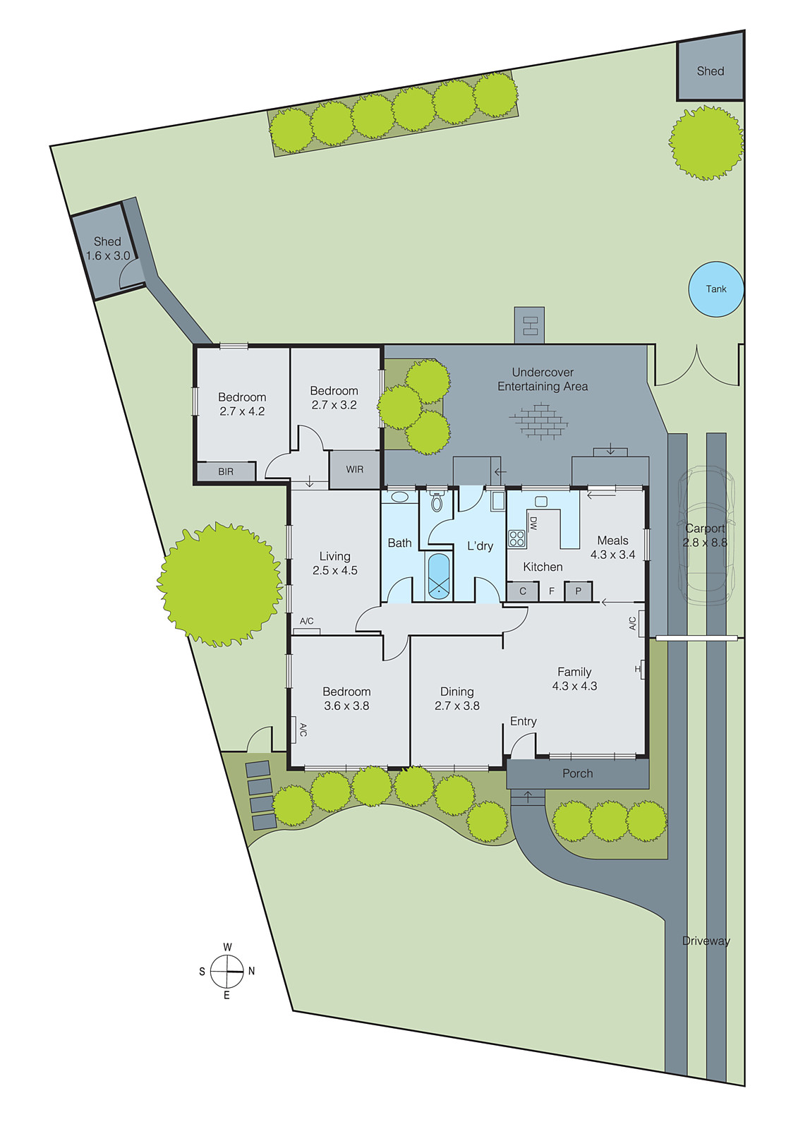 12 Banksia Court, Newcomb VIC 3219 - Floorplan