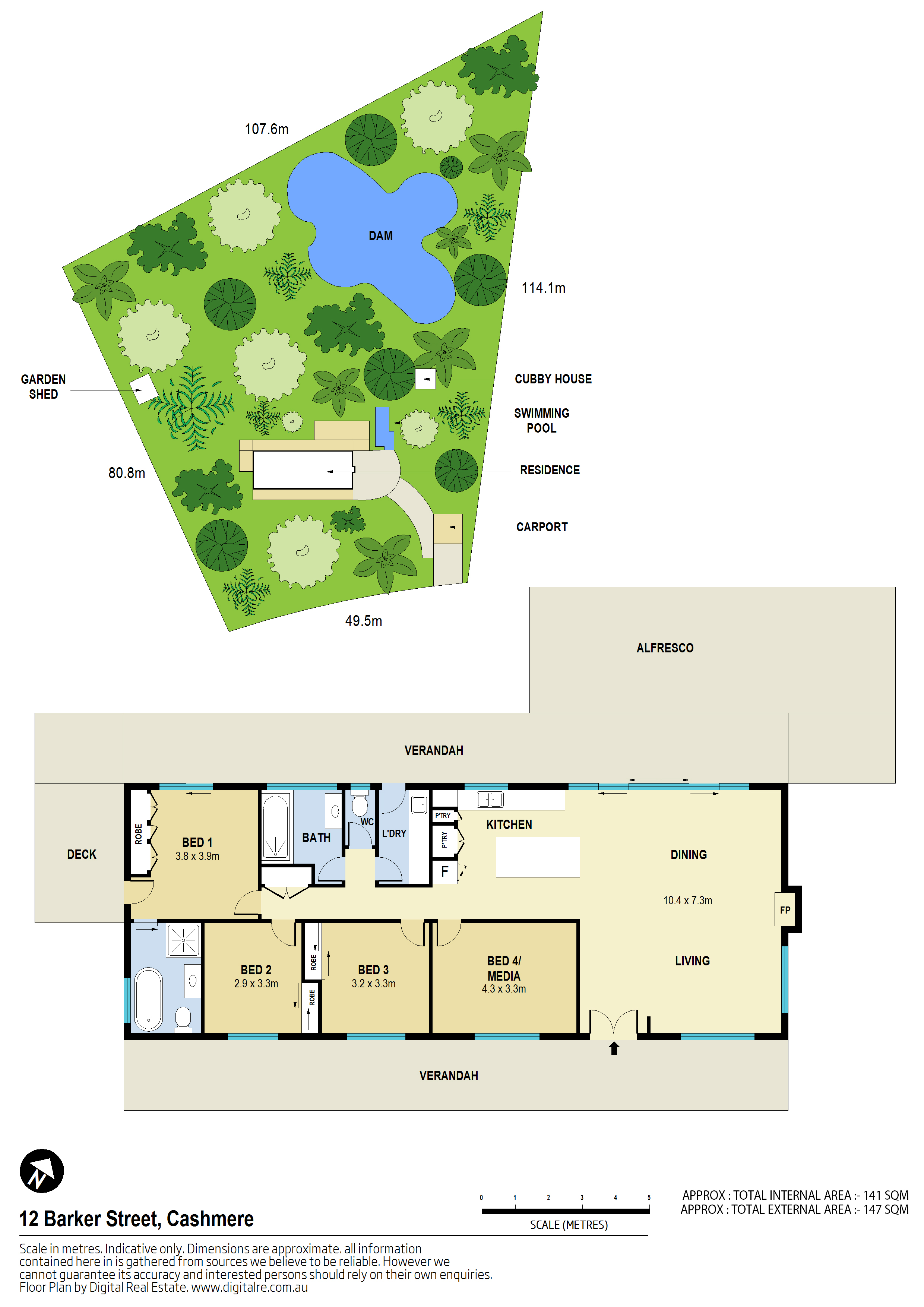 12 Barker Street, Cashmere QLD 4500