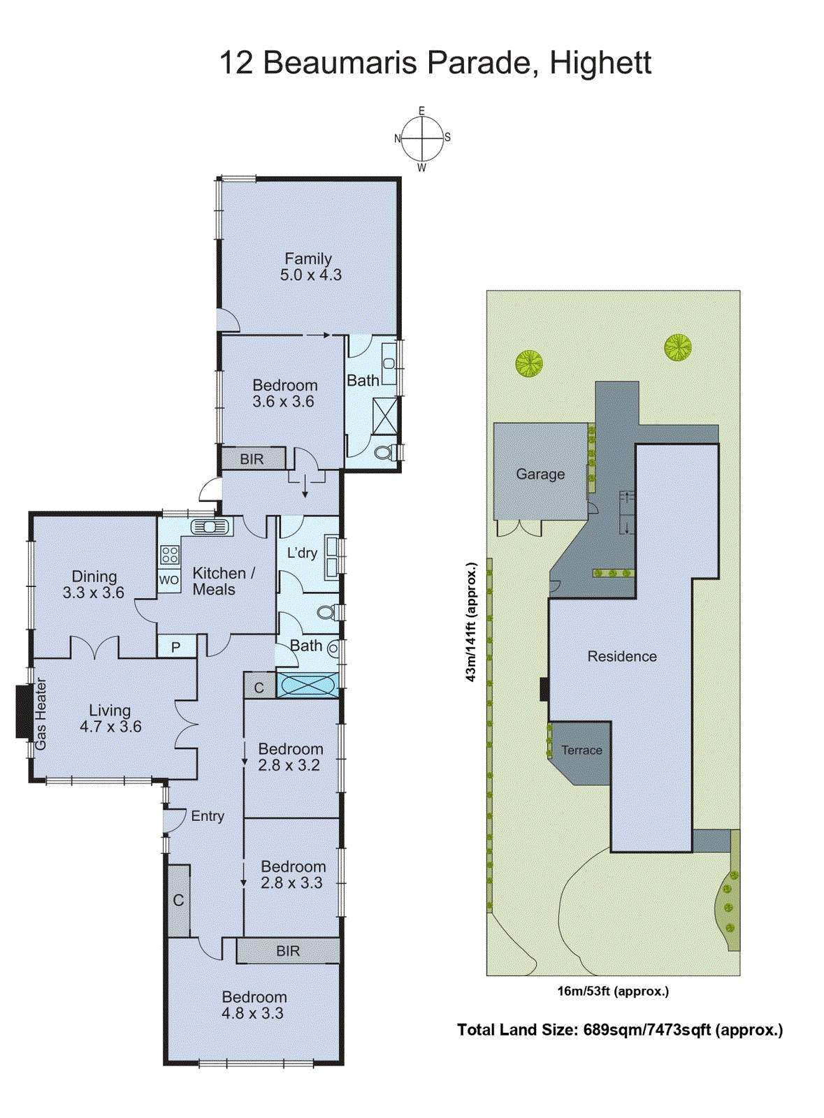 12 Beaumaris Parade, Highett VIC 3190 - Floorplan
