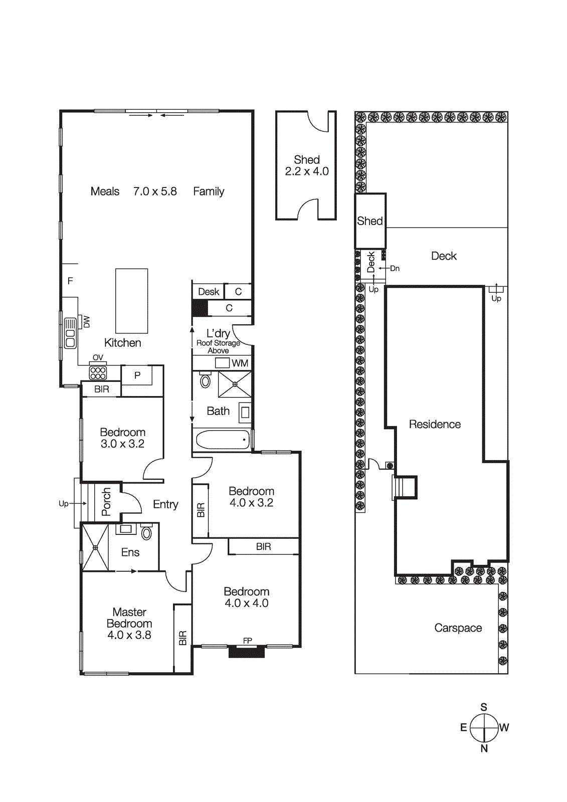 12 Beddoe Avenue, Brighton East VIC 3187 - Floorplan