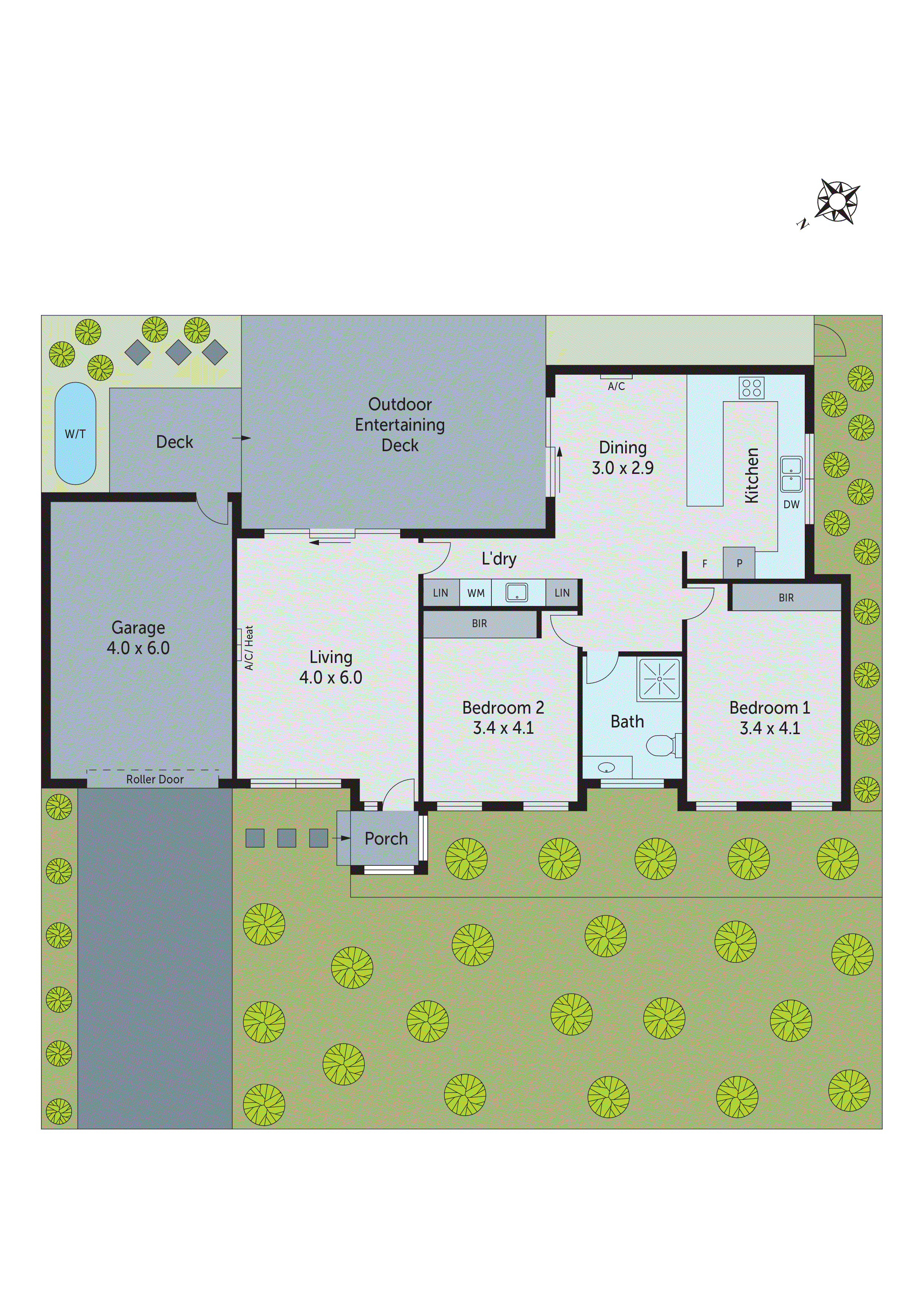 1/2 Belmont Street, Belmont VIC 3216 - Floorplan