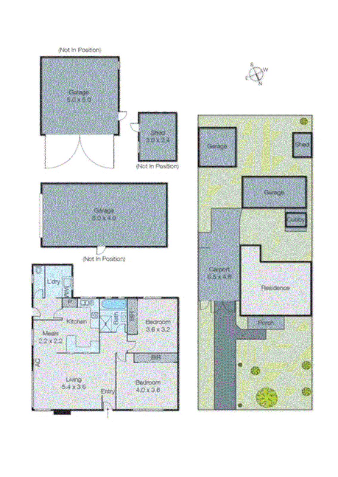 12 Besant Street, Hampton East VIC 3188 - Floorplan