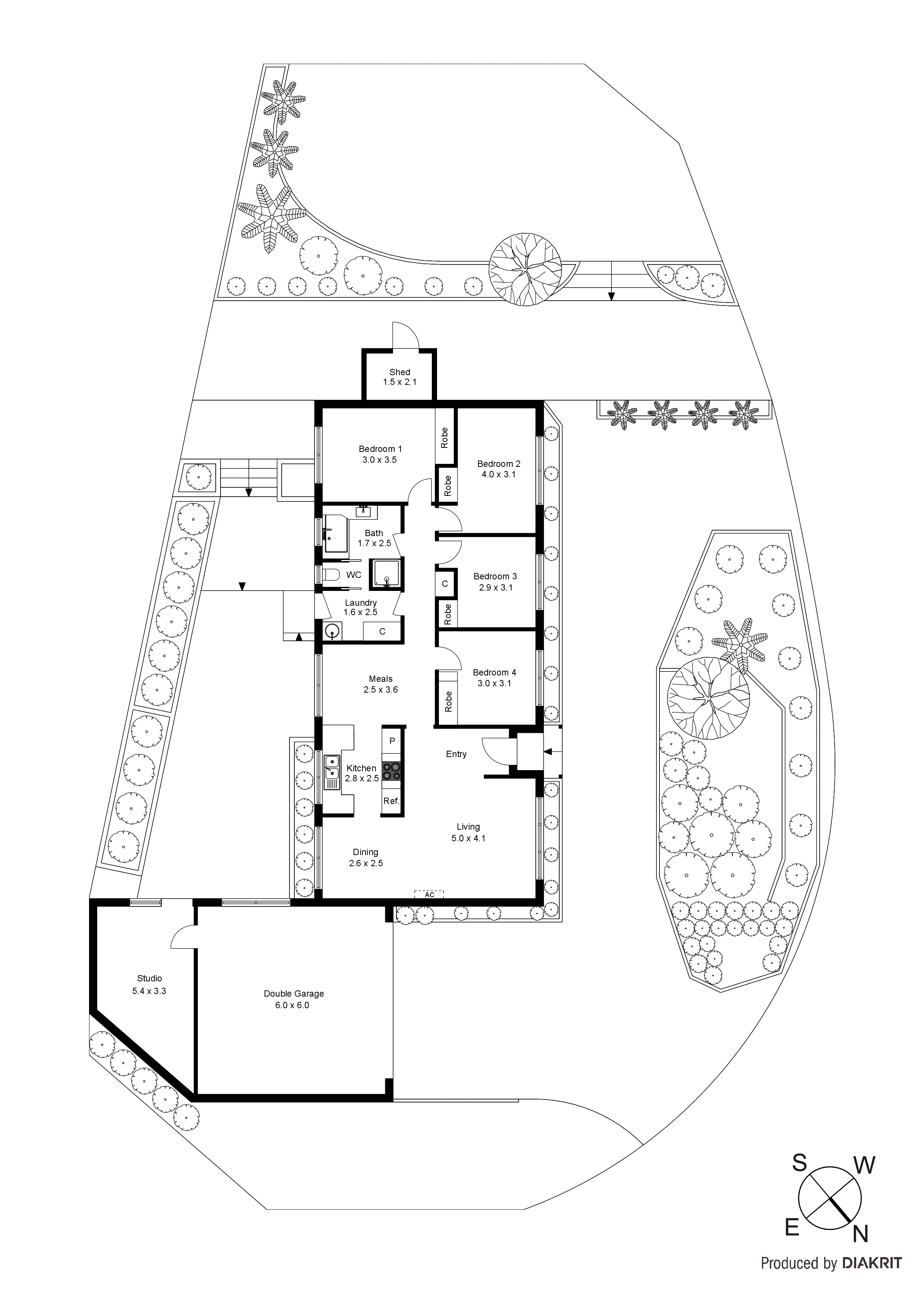 12 Birtinya Court, Frankston VIC 3199 - Floorplan