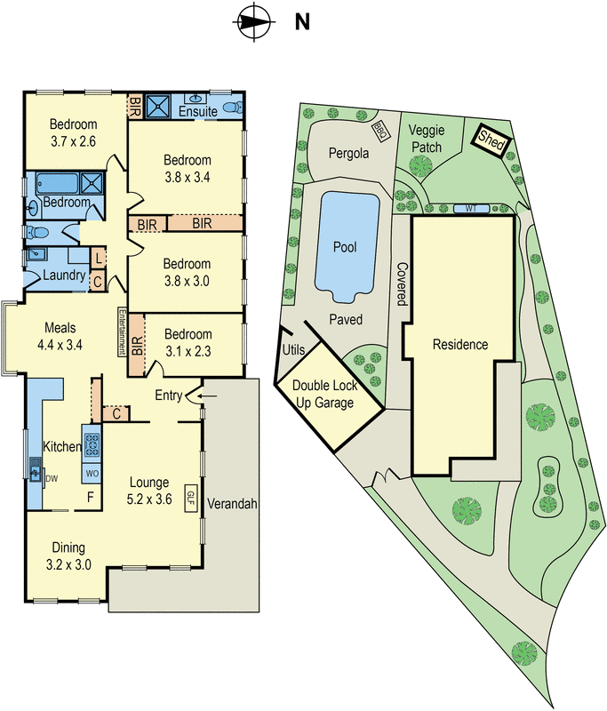 12 Biscay Court, Dingley Village VIC 3172 - Floorplan
