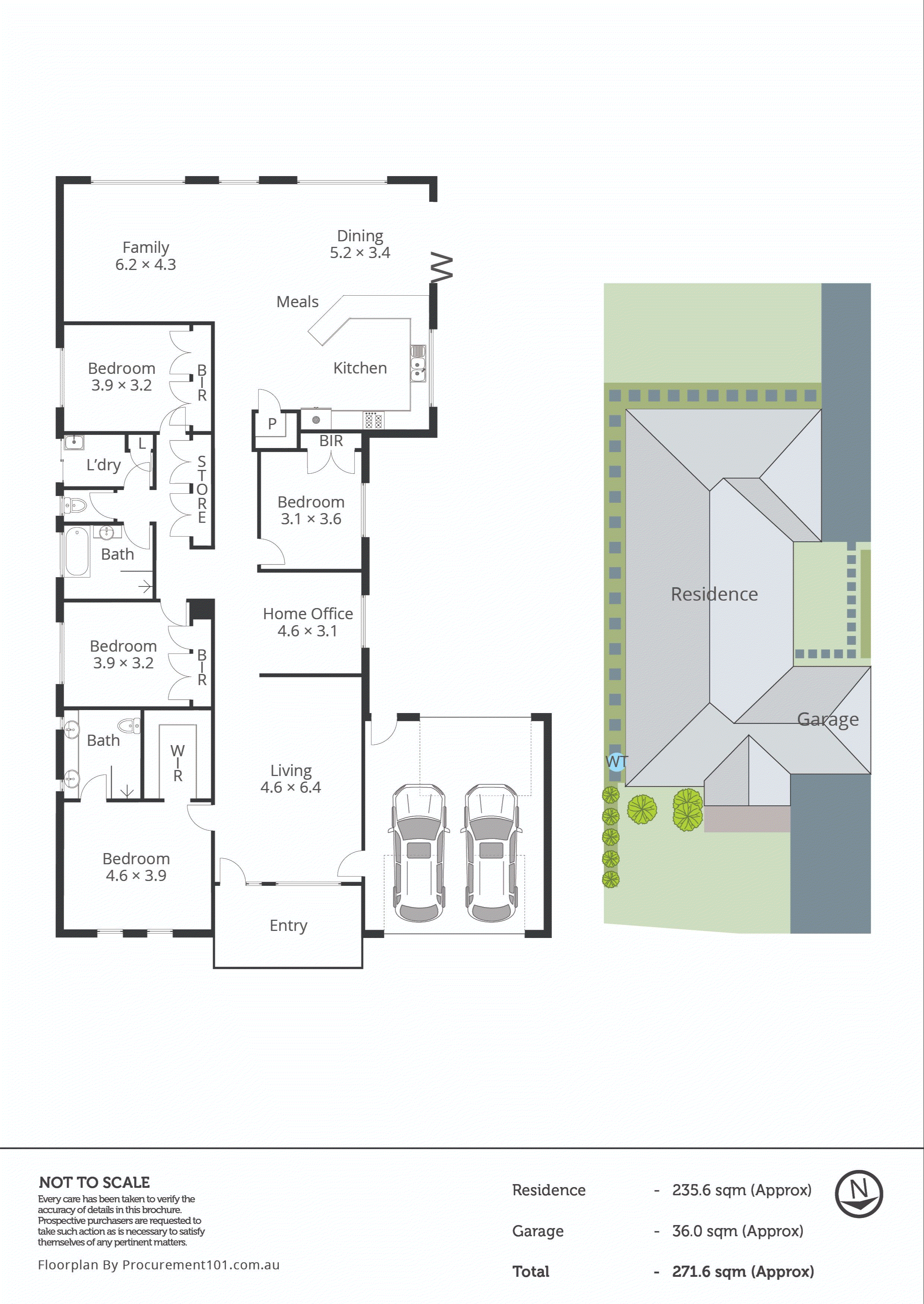 12 Black Swan Lane, Waterways VIC 3195 - Floorplan