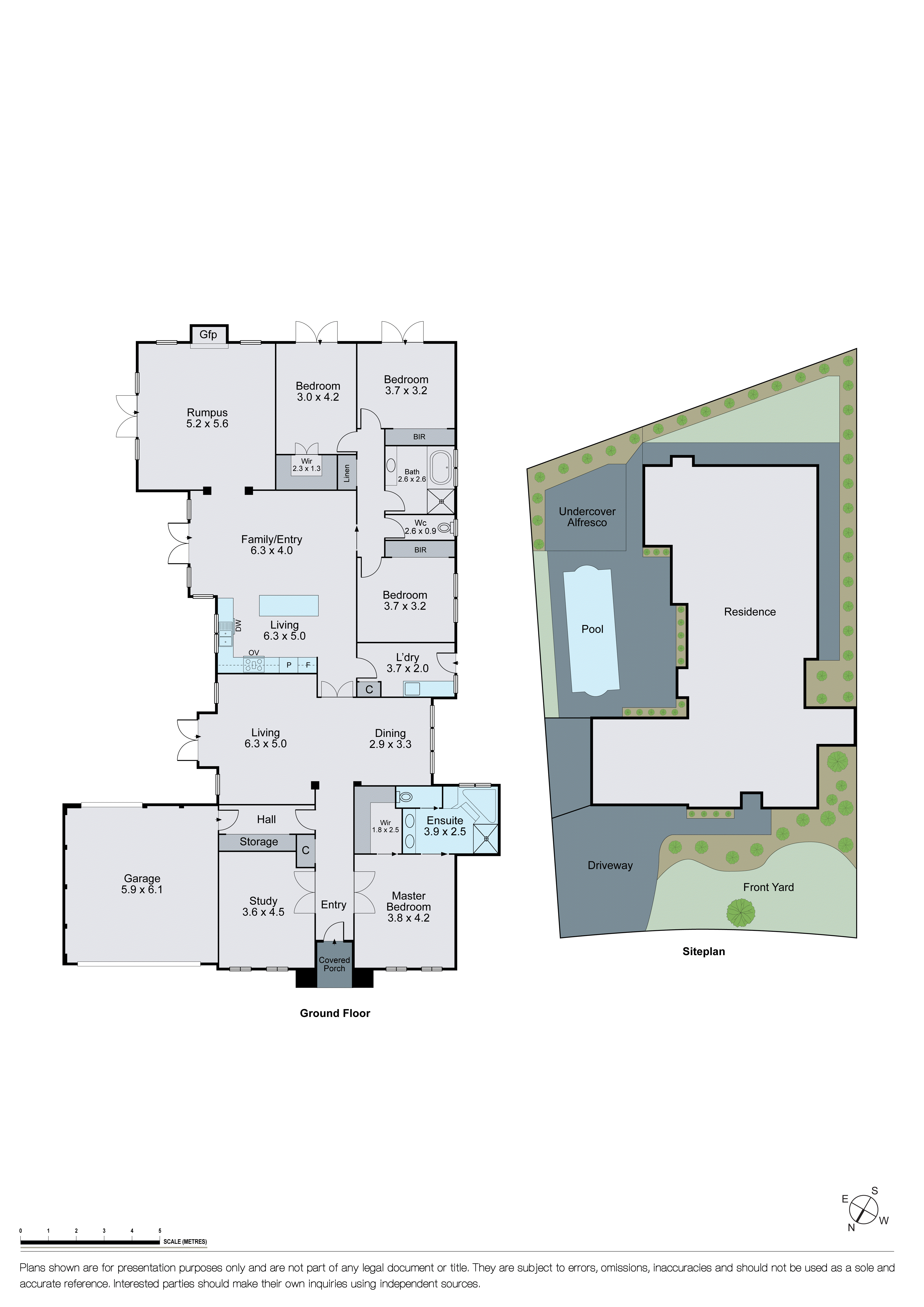 12 Bluegrass Close, Waterways VIC 3195 - Floorplan