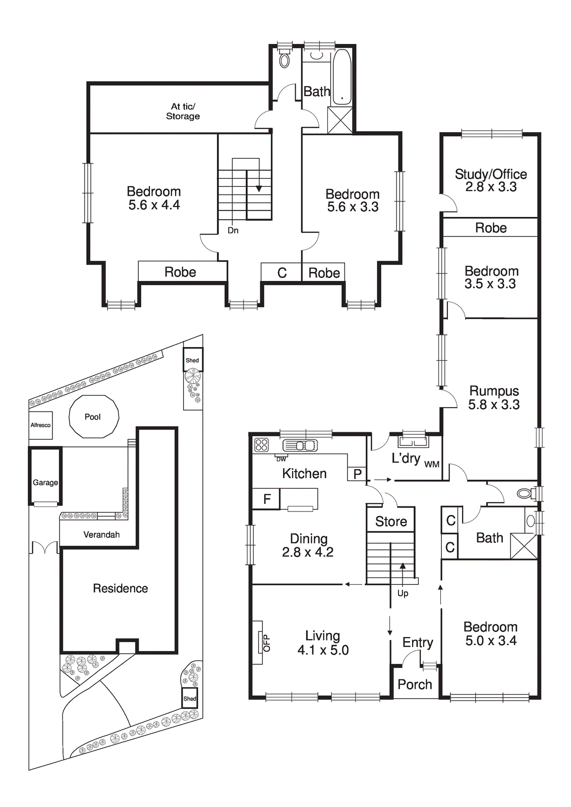 12 Bognor Avenue, Seaford VIC 3198 - Floorplan
