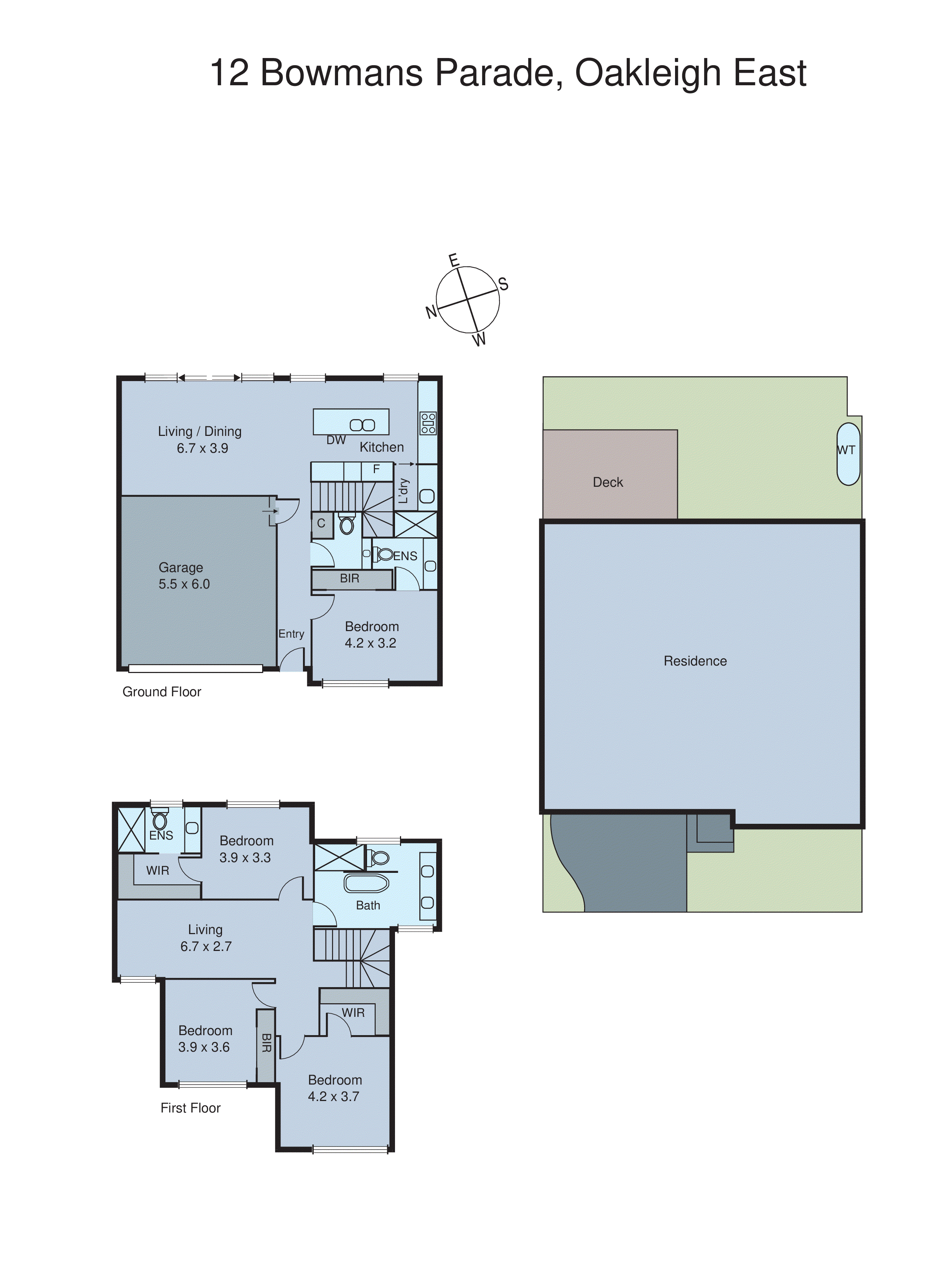 12 Bowmans Parade, Oakleigh East VIC 3166 - Floorplan