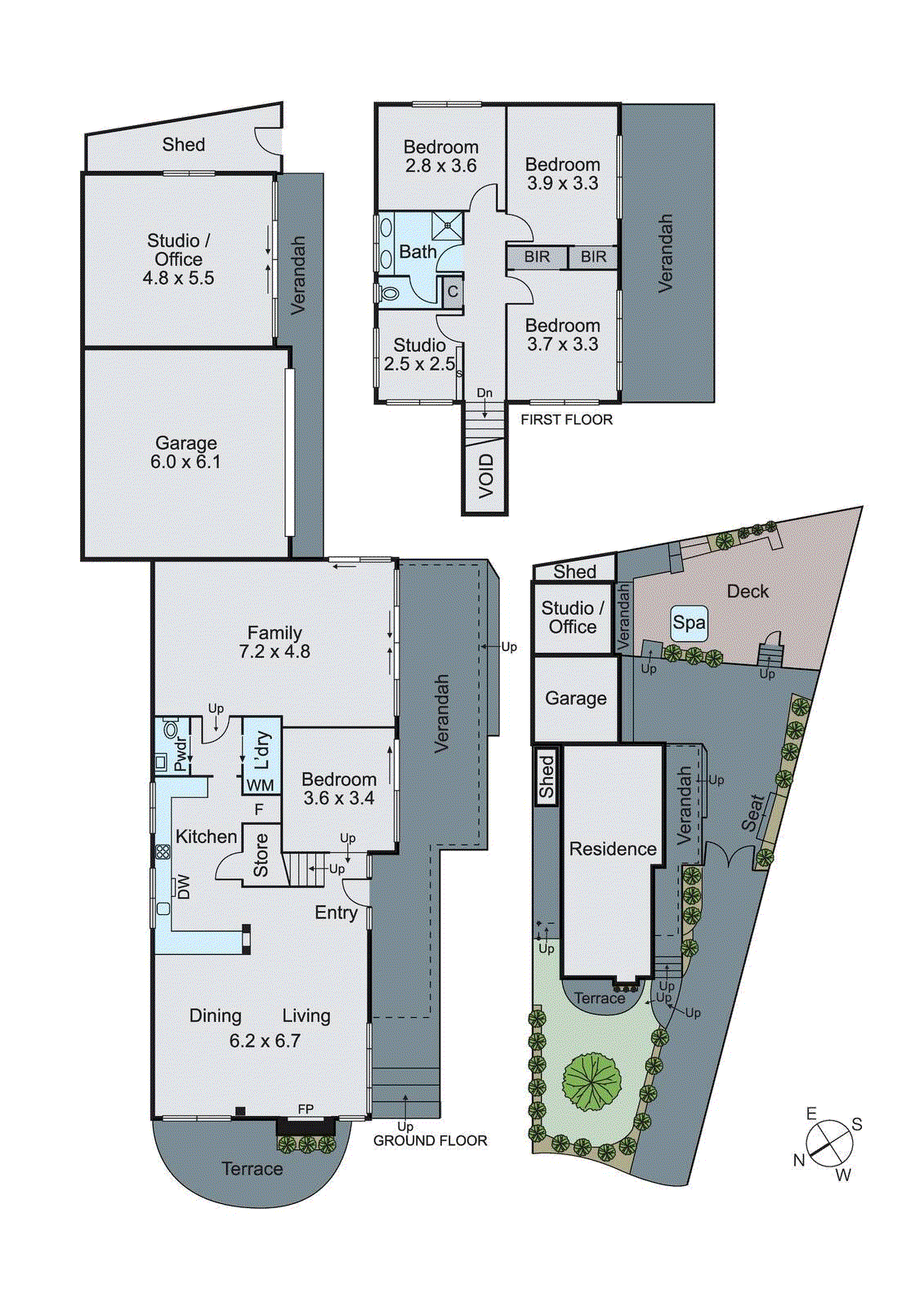 12 Brae Court, Chadstone VIC 3148 - Floorplan