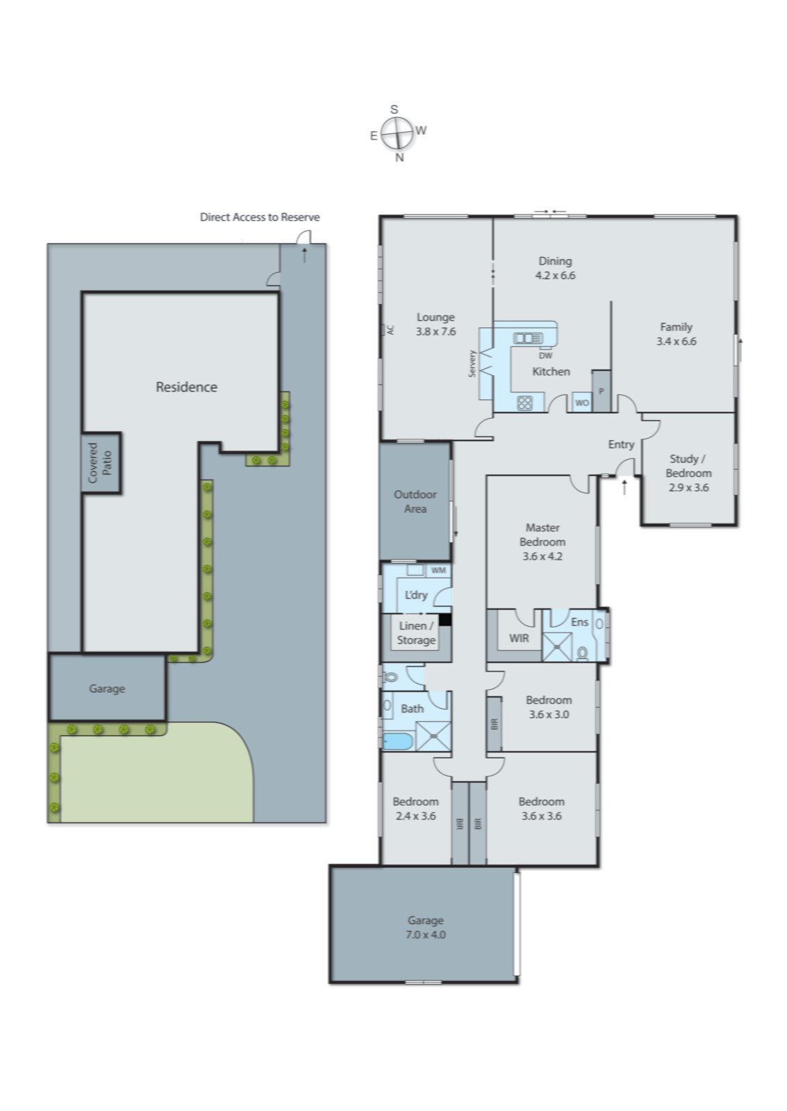 12 Branagan Drive, Aspendale Gardens VIC 3195 - Floorplan
