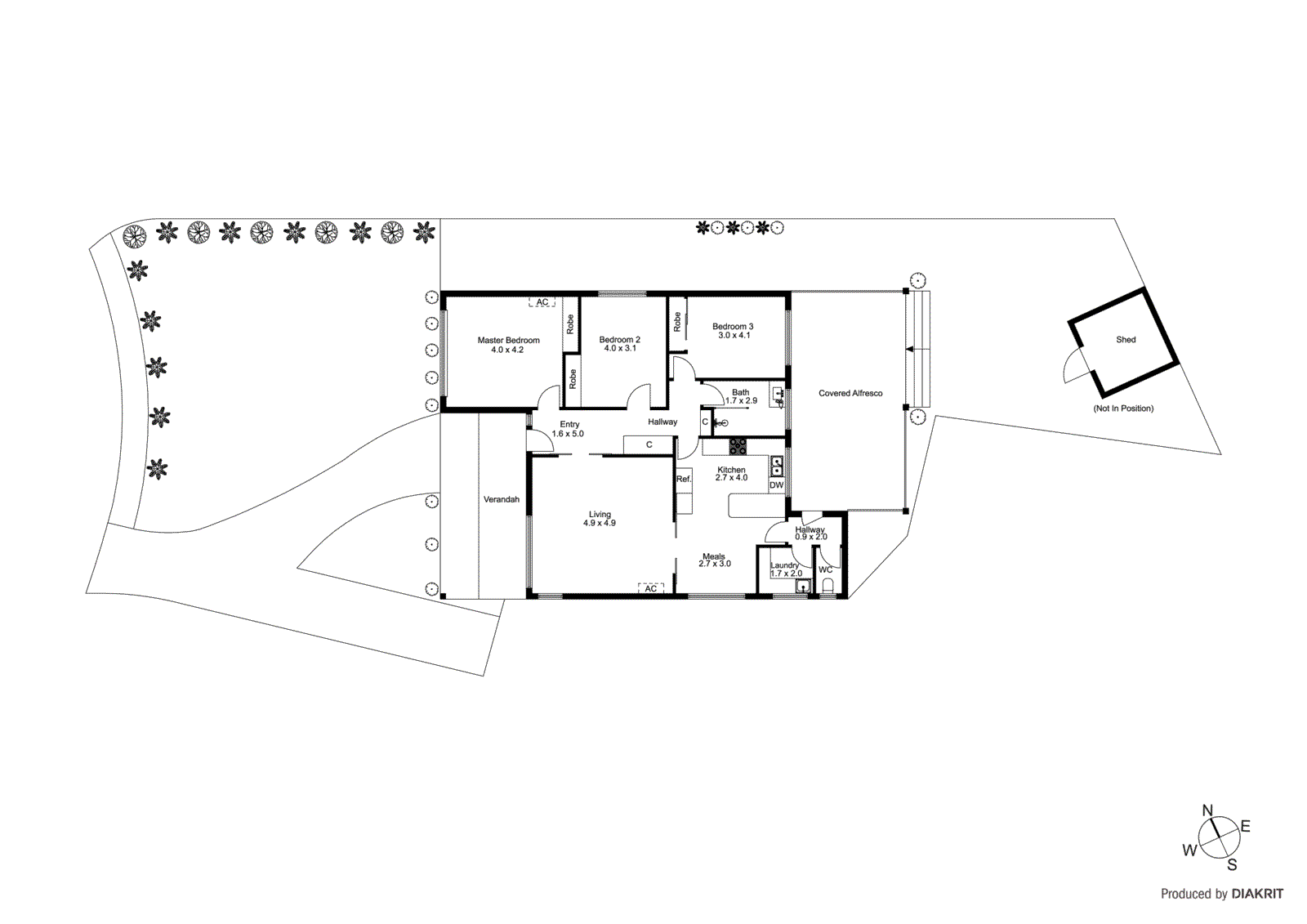 1/2 Bray Court, Bentleigh East VIC 3165 - Floorplan