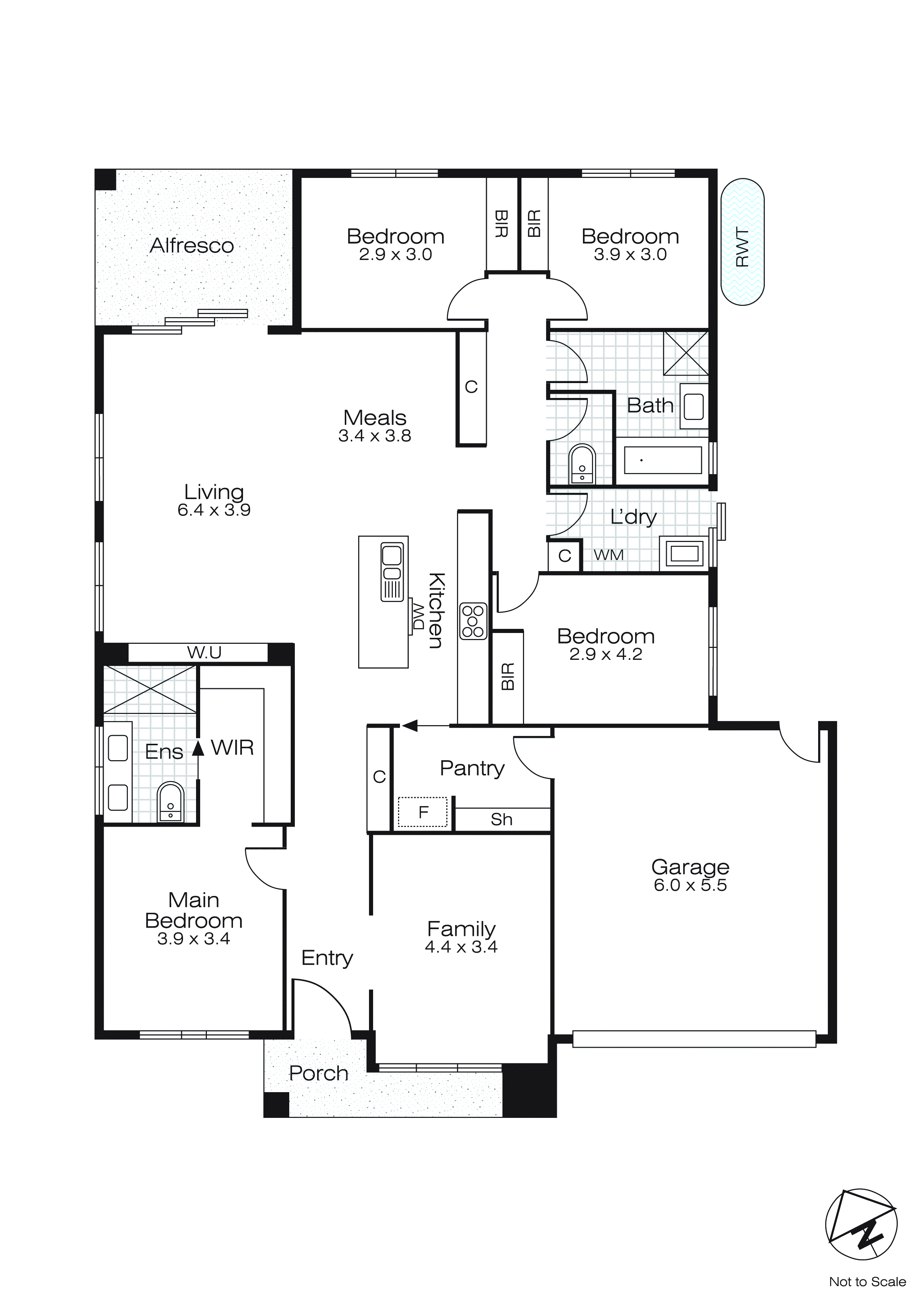 12 Brolga Boulevard, Winter Valley VIC 3358 - Floorplan