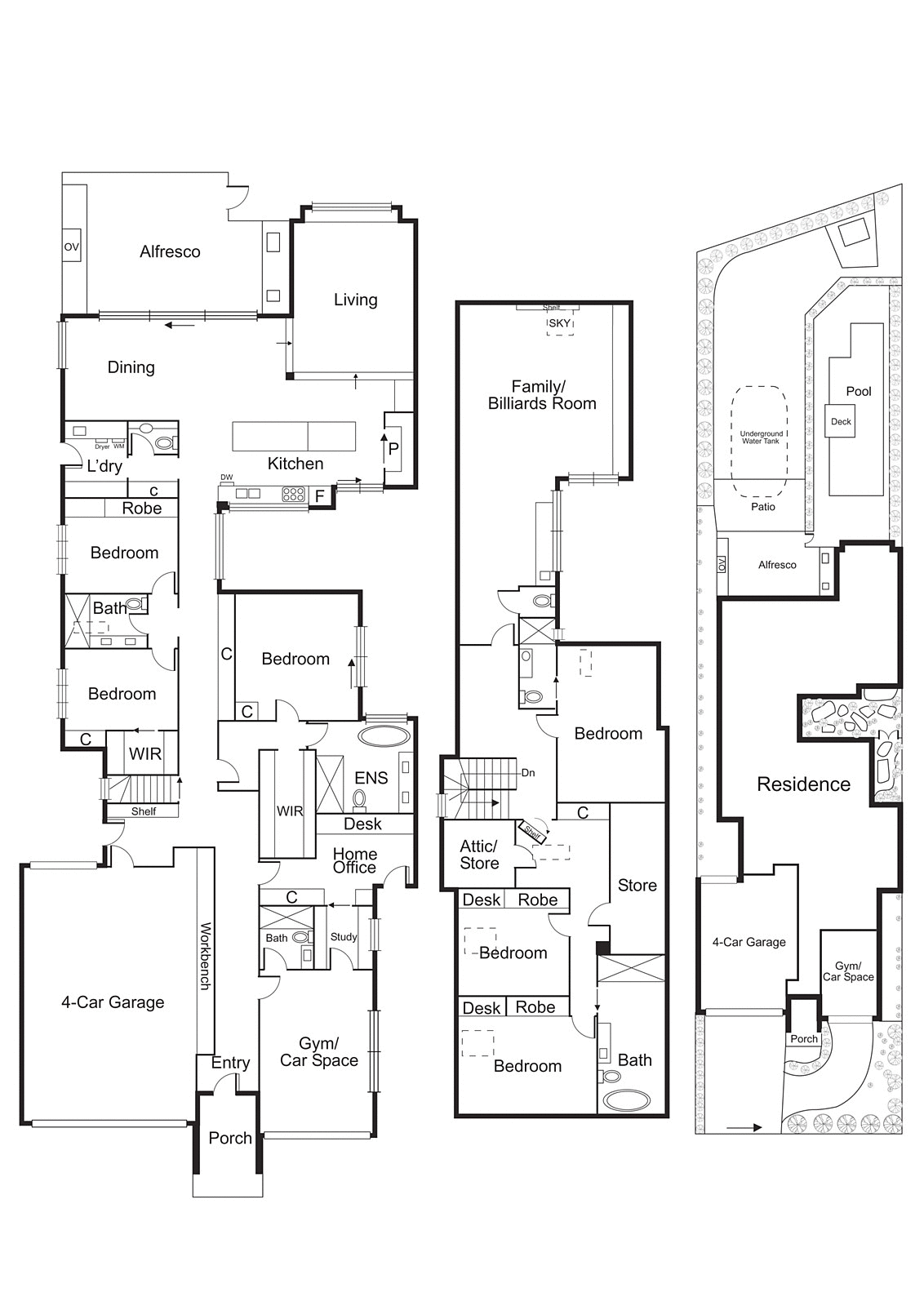 12 Brown Street, Brighton East VIC 3187 - Floorplan