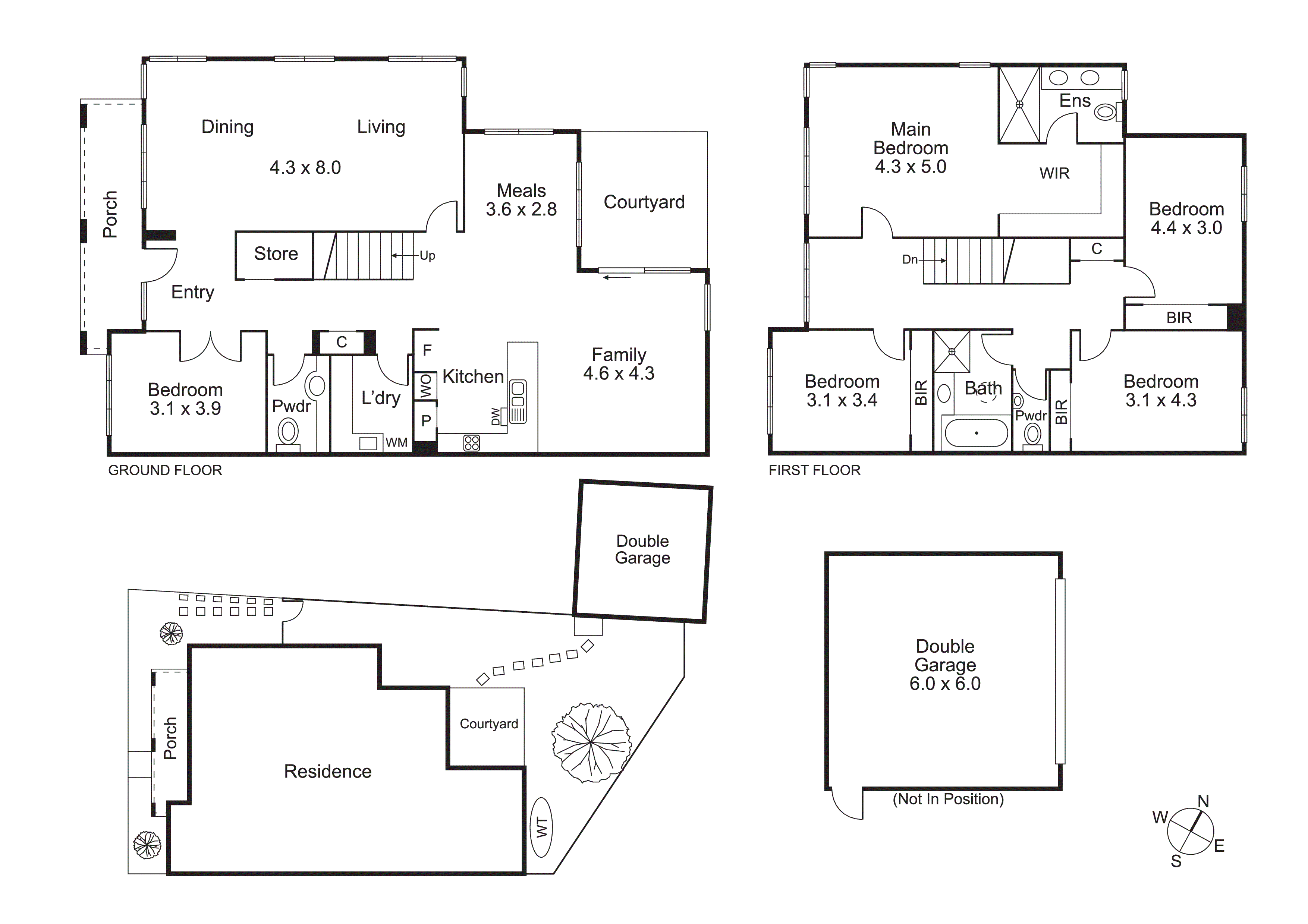 12 Bunjil Way, Parkville VIC 3052 - Floorplan