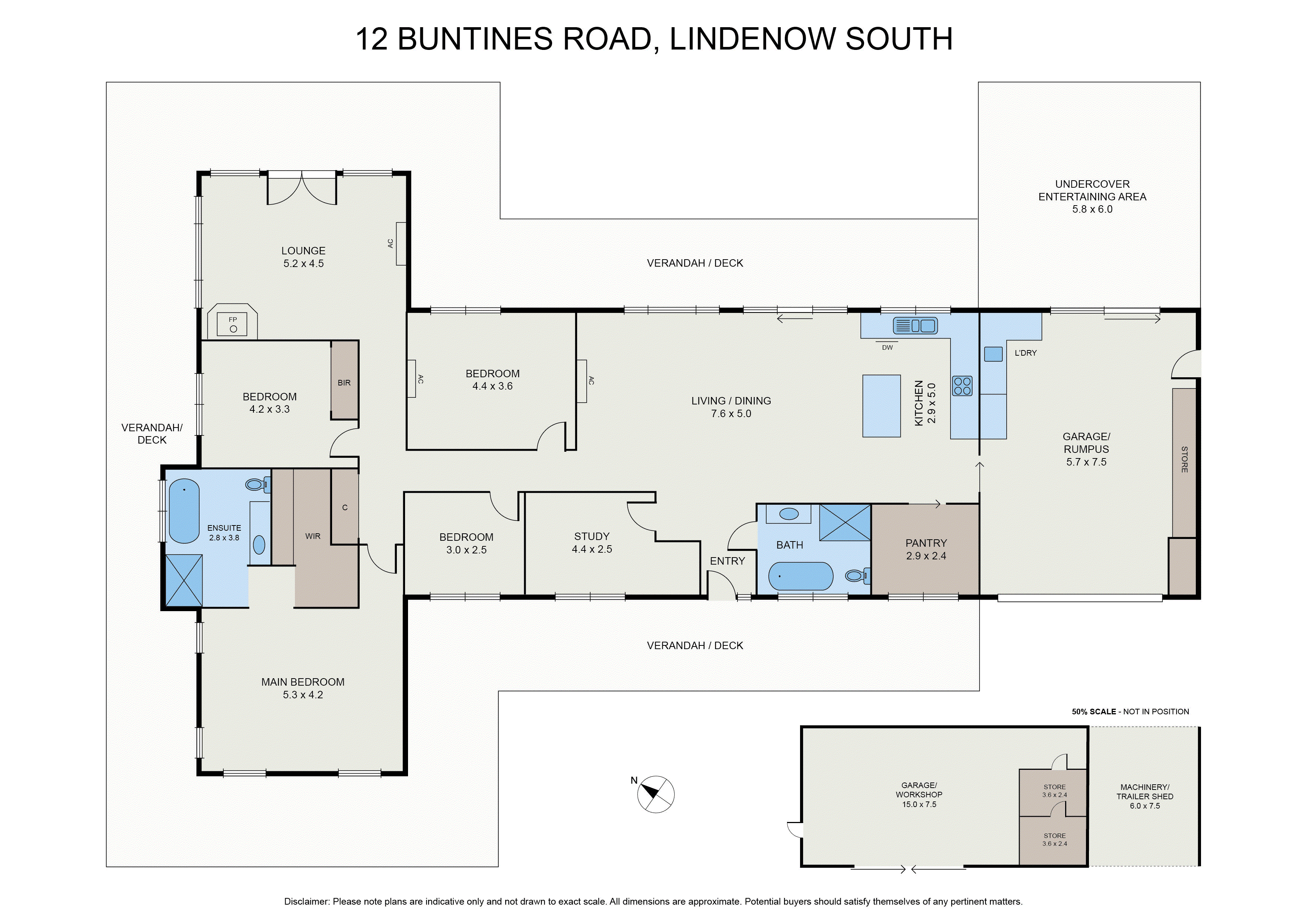 12 Buntines Road, Lindenow&nbsp;South