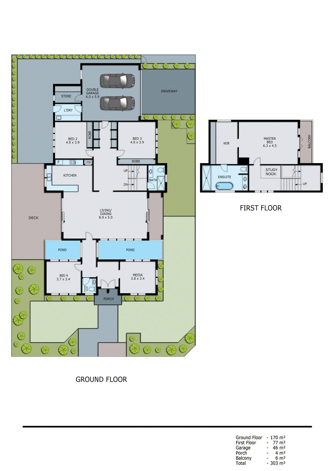 12 Burdekin Boulevard, Waterways VIC 3195 - Floorplan