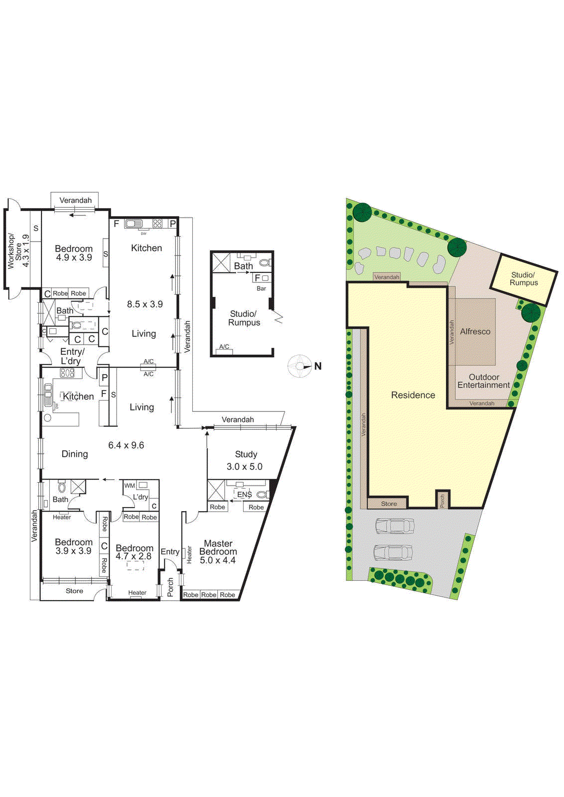 12 Bushbury Court, Hughesdale VIC 3166 - Floorplan