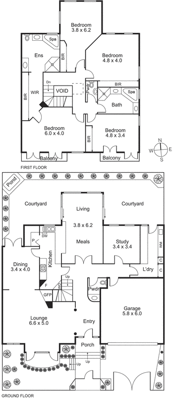 12 Cadby Street, Brighton VIC 3186 - Floorplan
